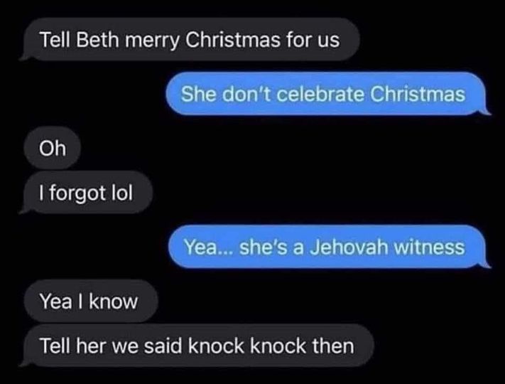 Get ready for a 'Merry Knock Knock!' surprise!