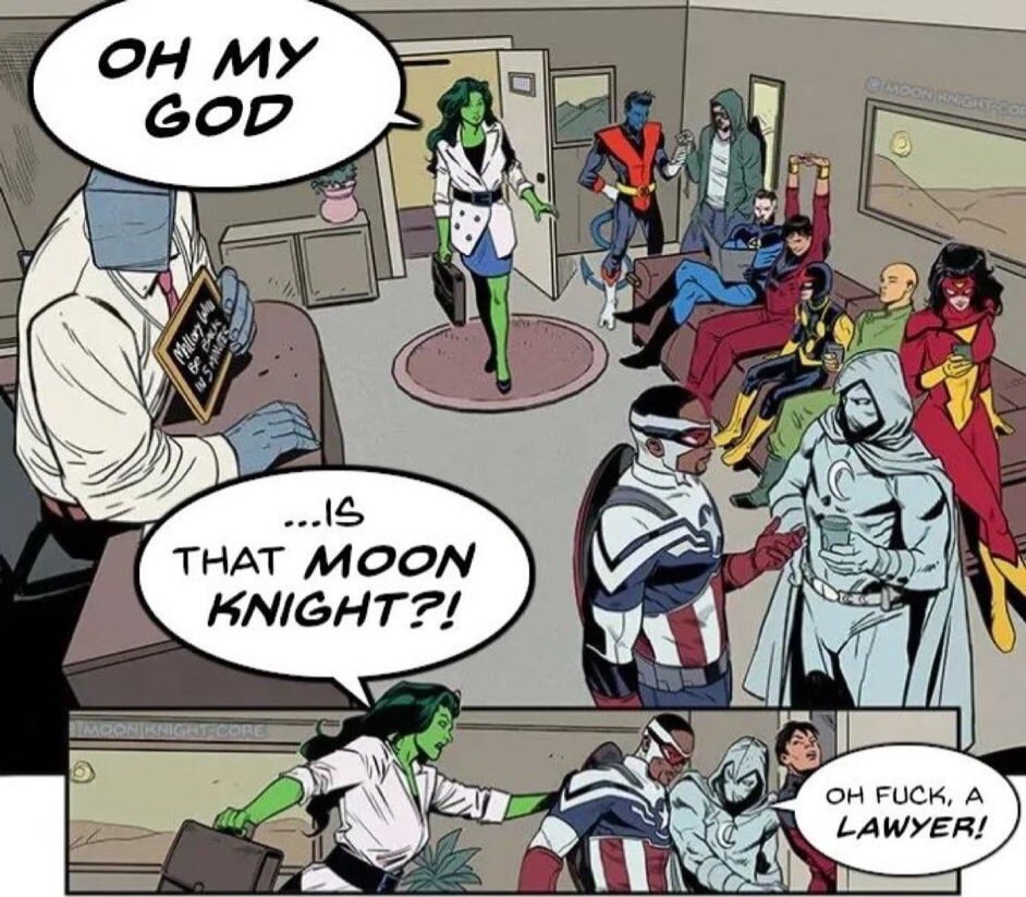 Imagine the Dialogue If She-Hulk Joins the Rivals