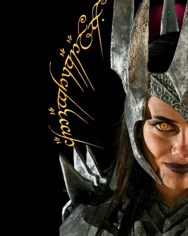 Sauron Reimagined by Rayssa Cruz