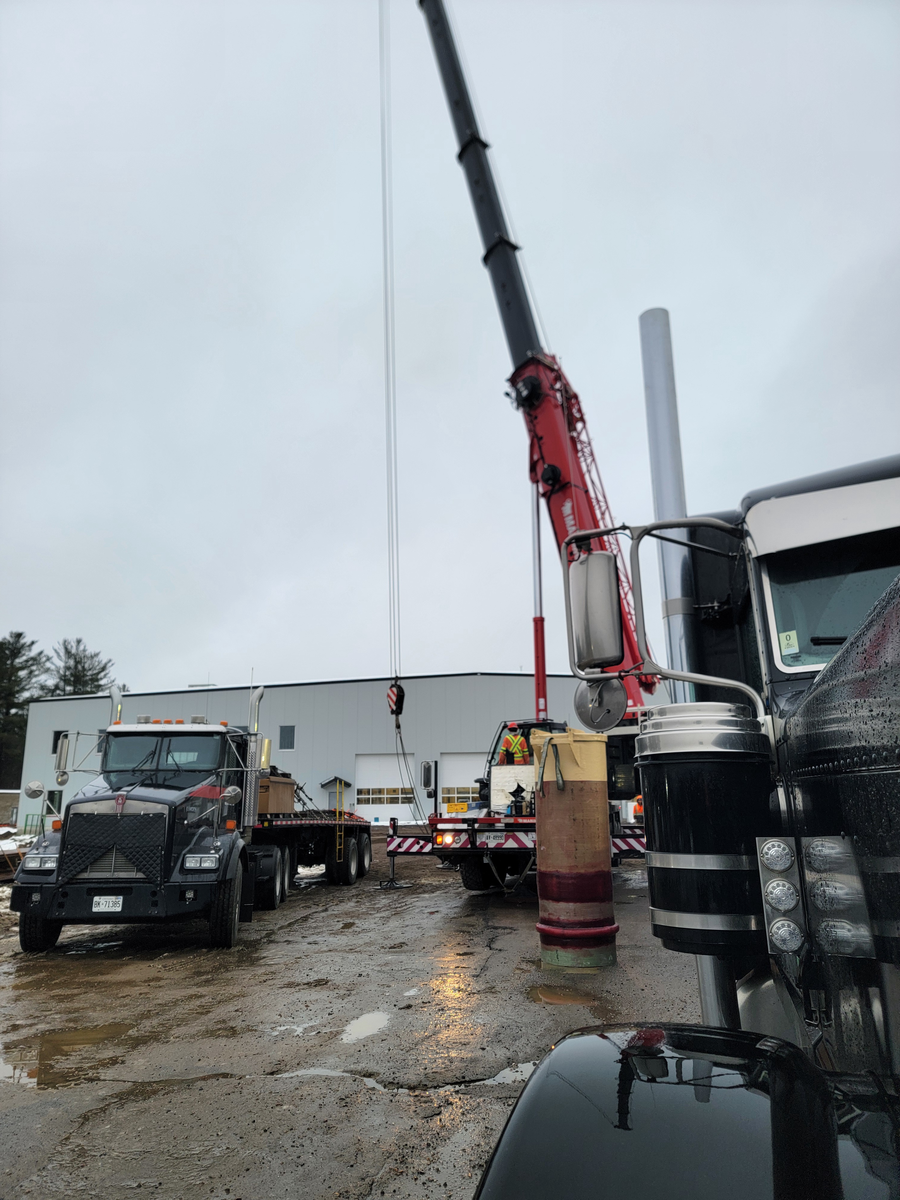 A Trucker's Life: A Glimpse into December 17, 2024