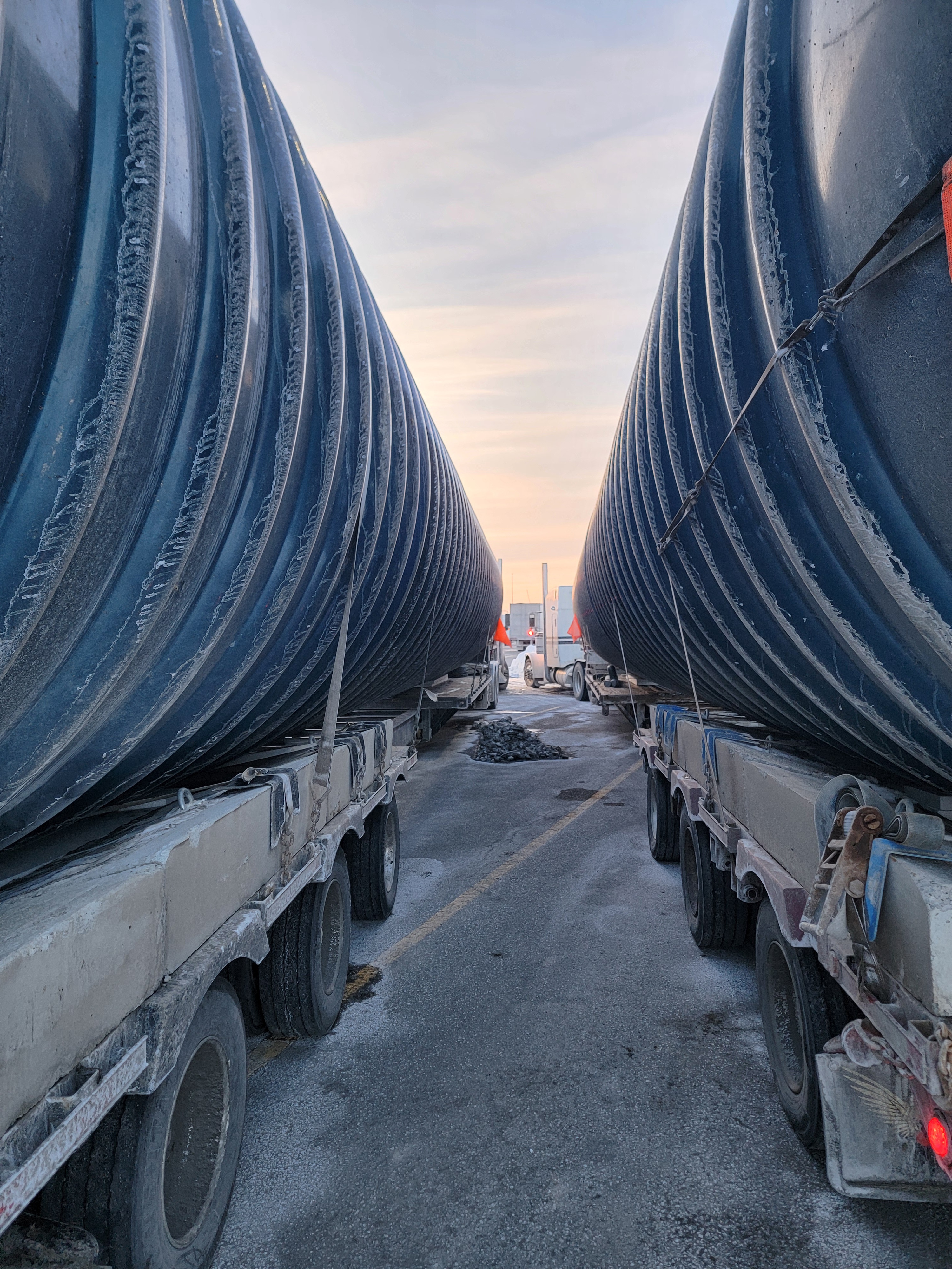 A Day in the Life of a Trucker: February 12, 2025