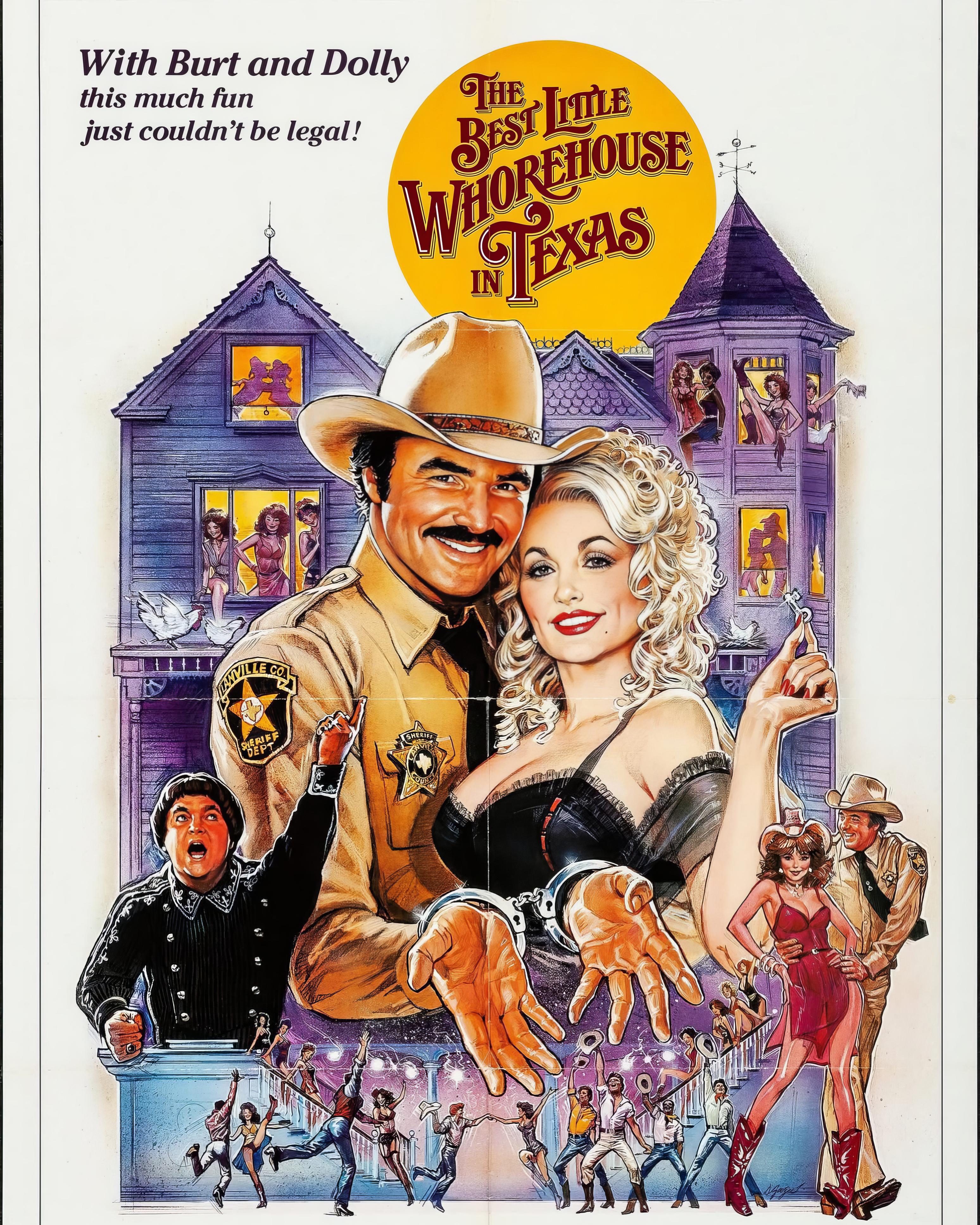 A classic film: The Best Little Whorehouse in Texas from 1982!