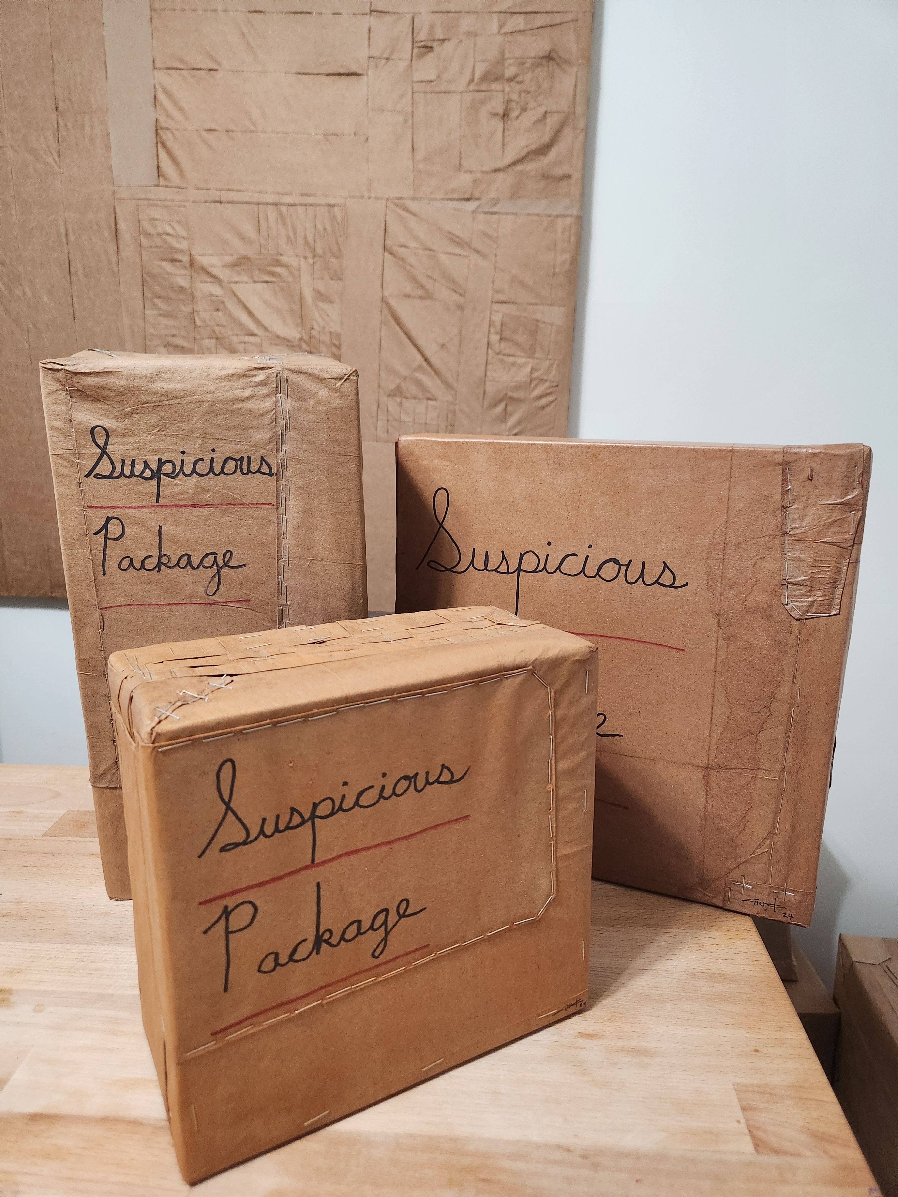 Crafty and Suspicious Package Creations