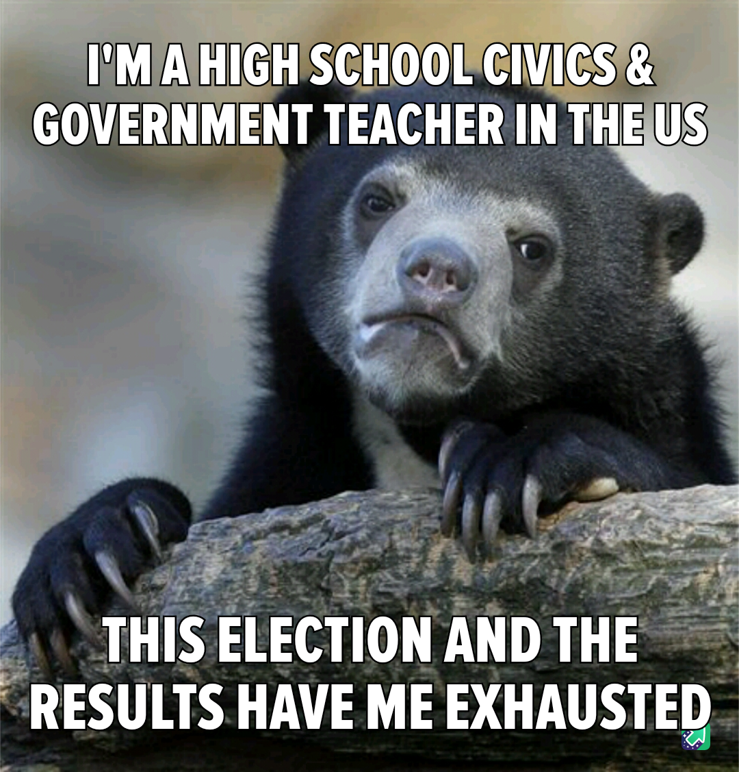 This election has drained me like never before