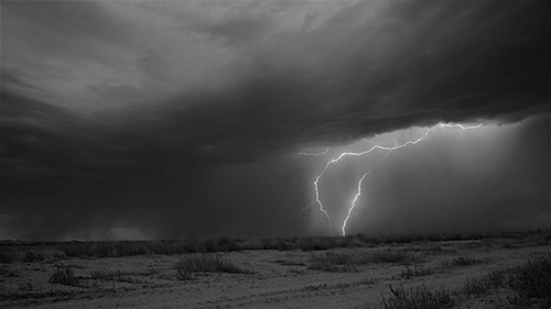 The Mysterious Noir Lightning