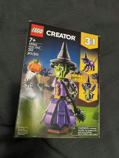 Unleash Your Creativity with the LEGO Creator 3-in-1 Witch Set for Ages 7 and Up