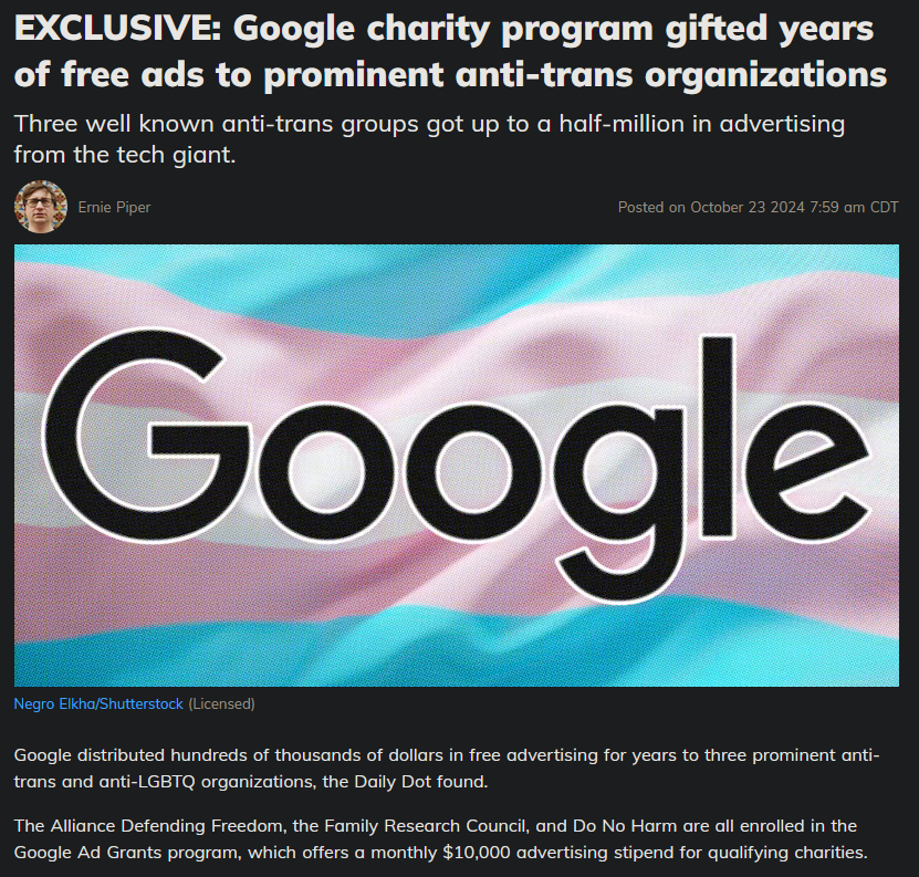 As if we needed more fascism in our lives!