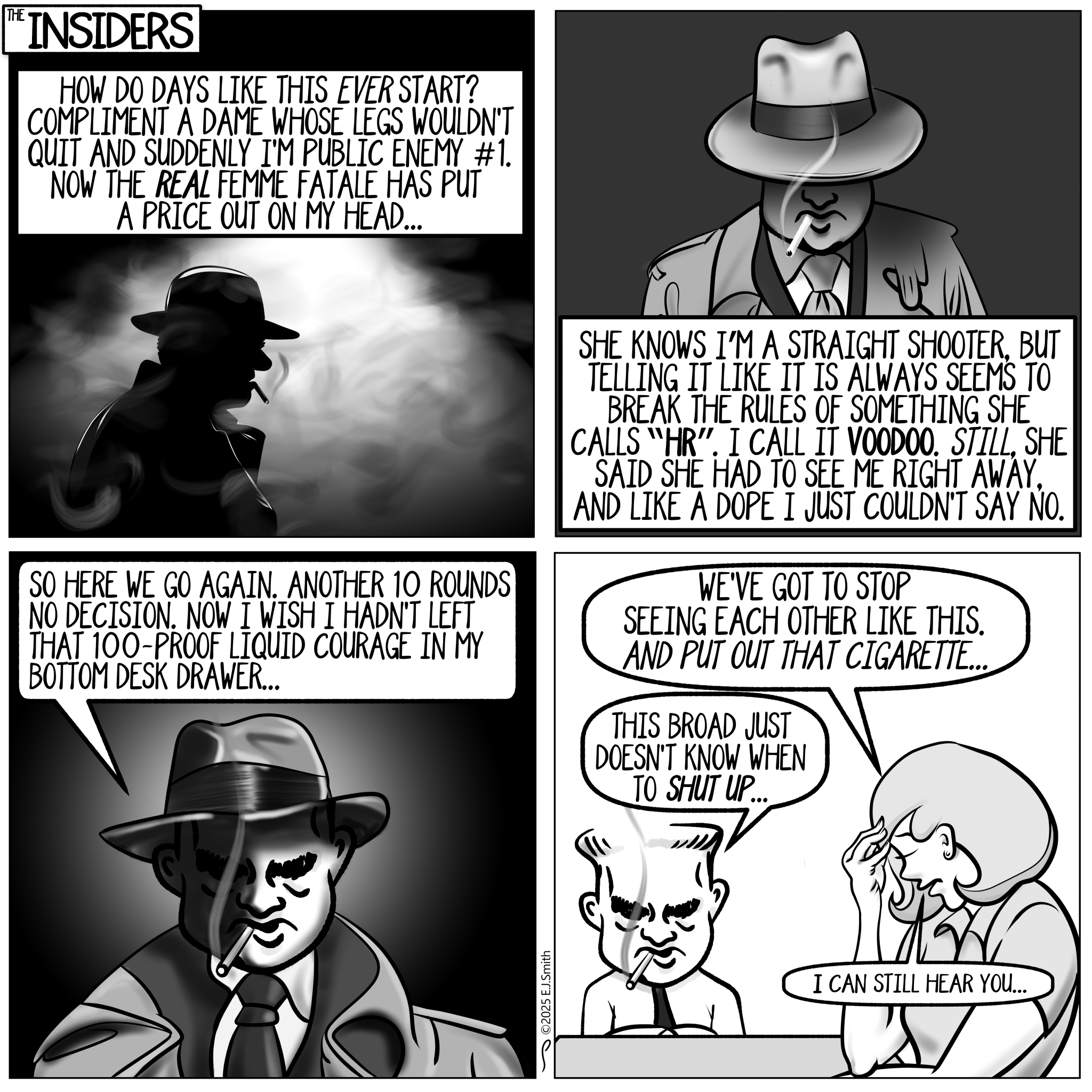 The Mysterious World of Smitty Noir