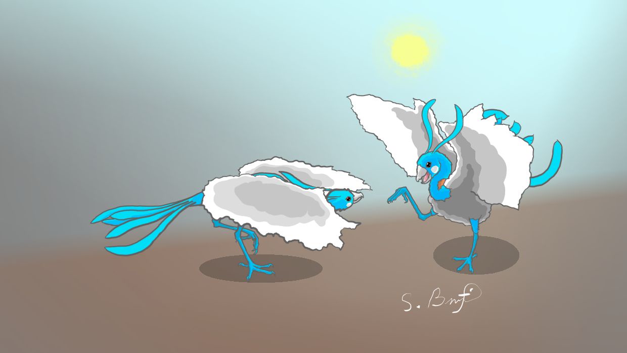 Epic Showdown: Altaria Takes Flight
