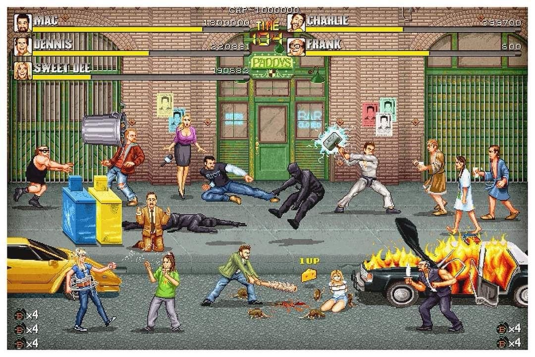 It’s Always Sunny in Fightadelphia: A wild ride!