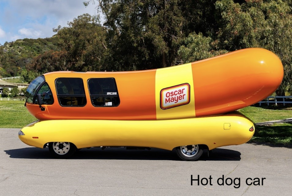 Hot Dog Cars: A Quirky Take on Automotive Design