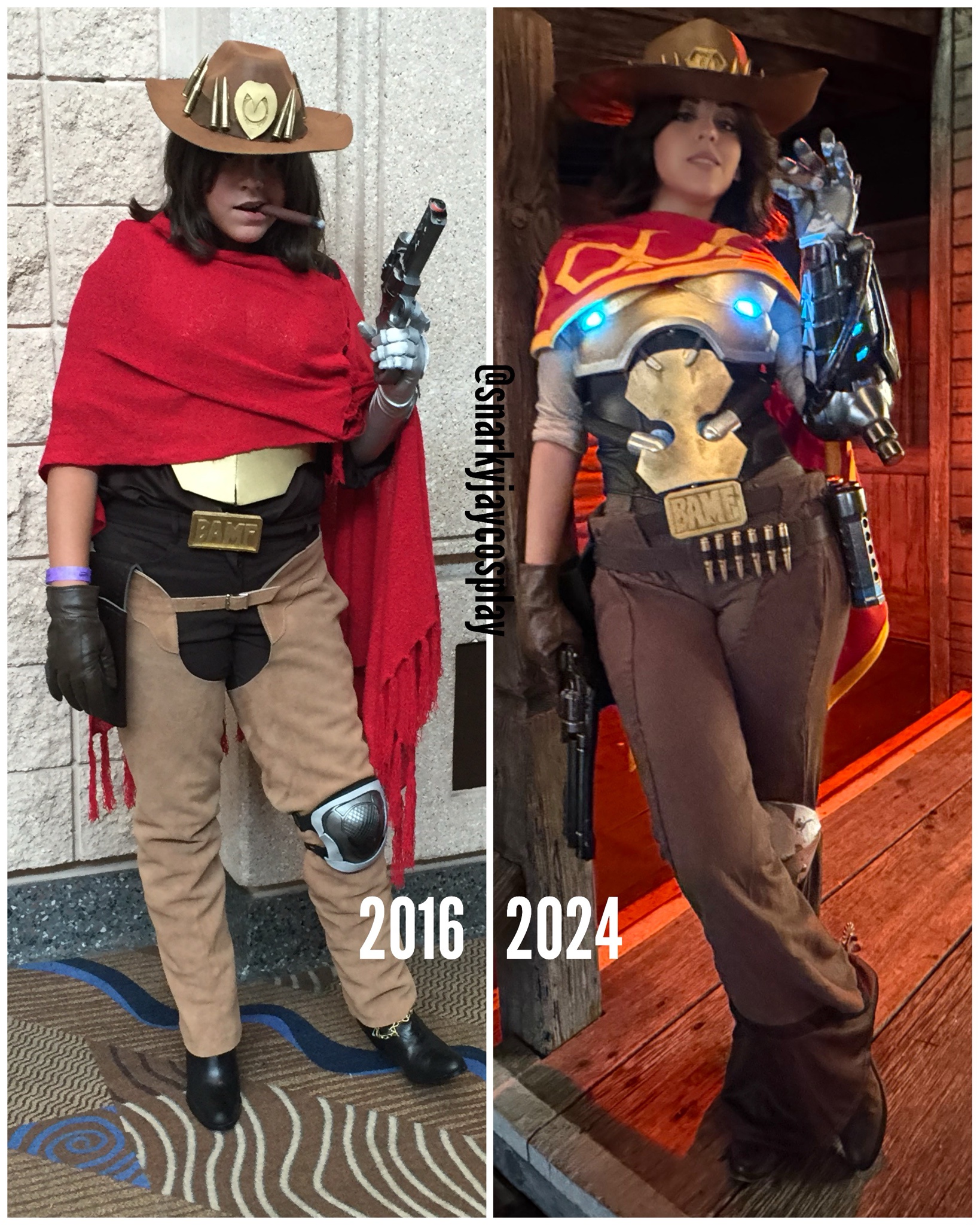 Check Out My Latest Cassidy/McCree Cosplay Update