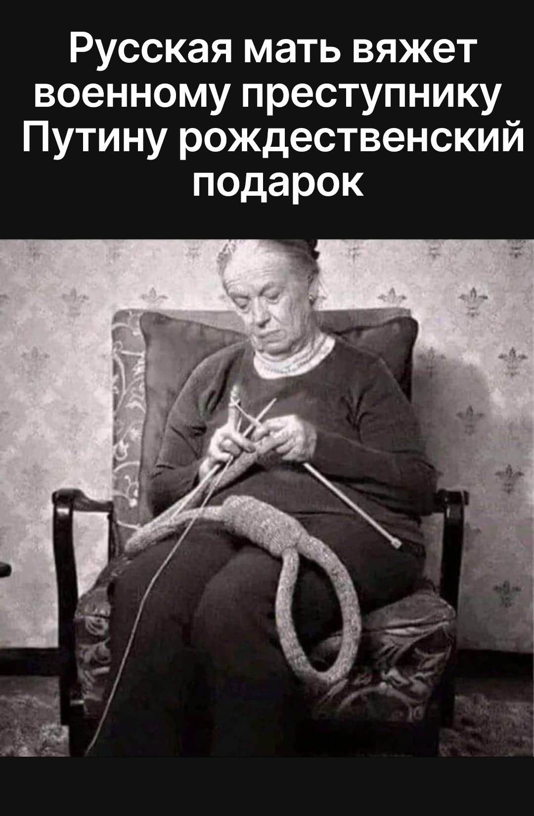 A Heartwarming Christmas Gift: Russian Mother Knits with Love