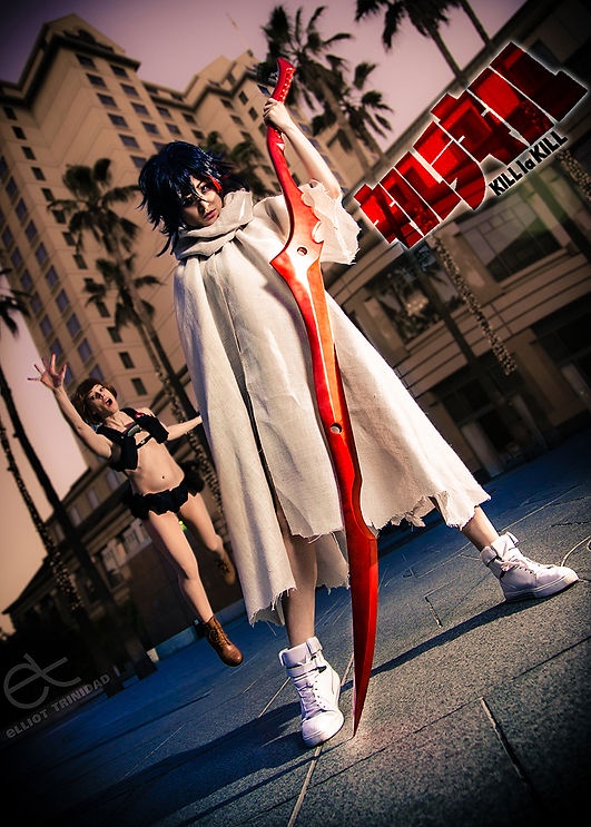 Nudevember Featuring Ryuko Matoi and Mako Mankanshoku
