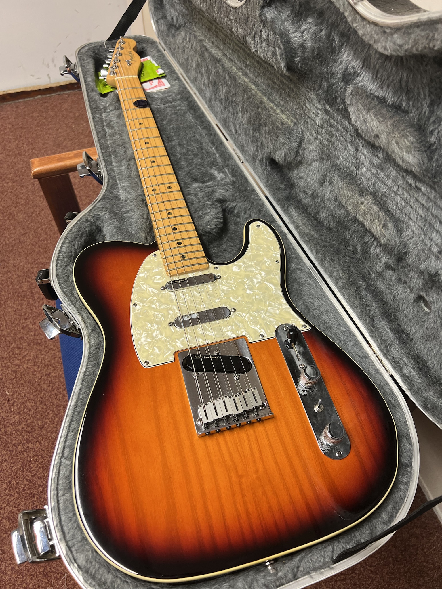 Throwback to the 1996 USA Fender Tele Plus v2