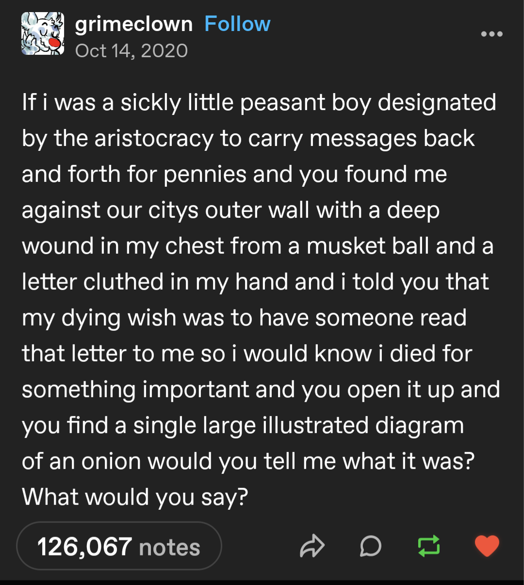 The struggles of an illiterate messenger.