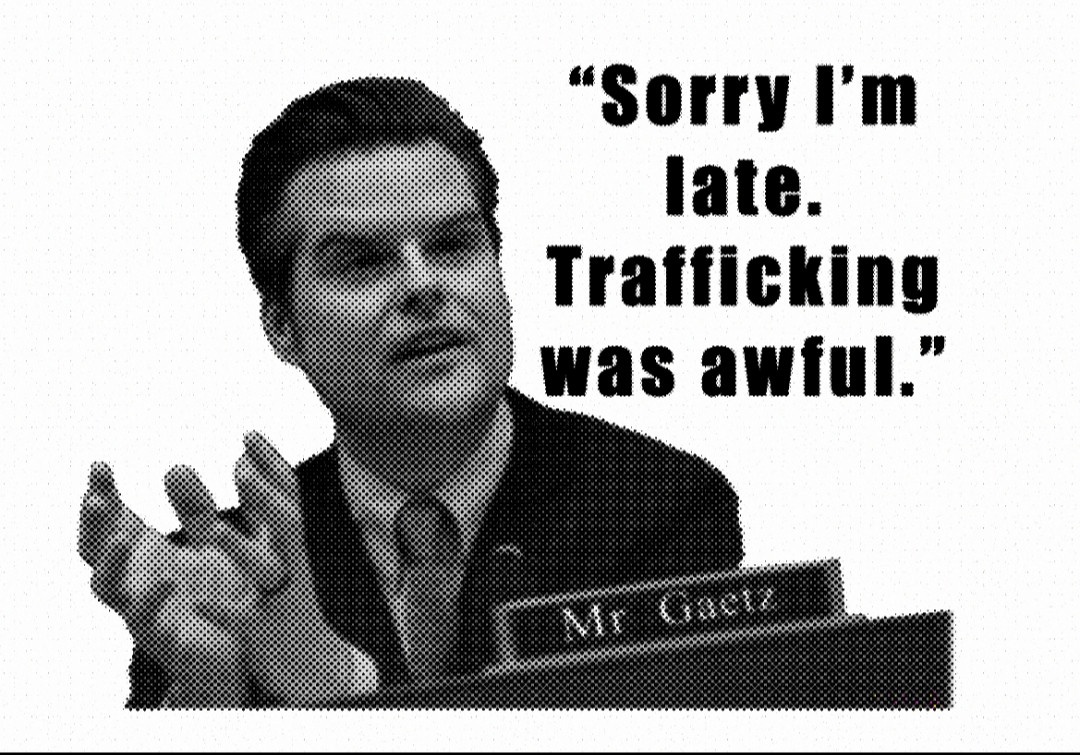 Mr. Gaetz: The Man Behind the Headlines