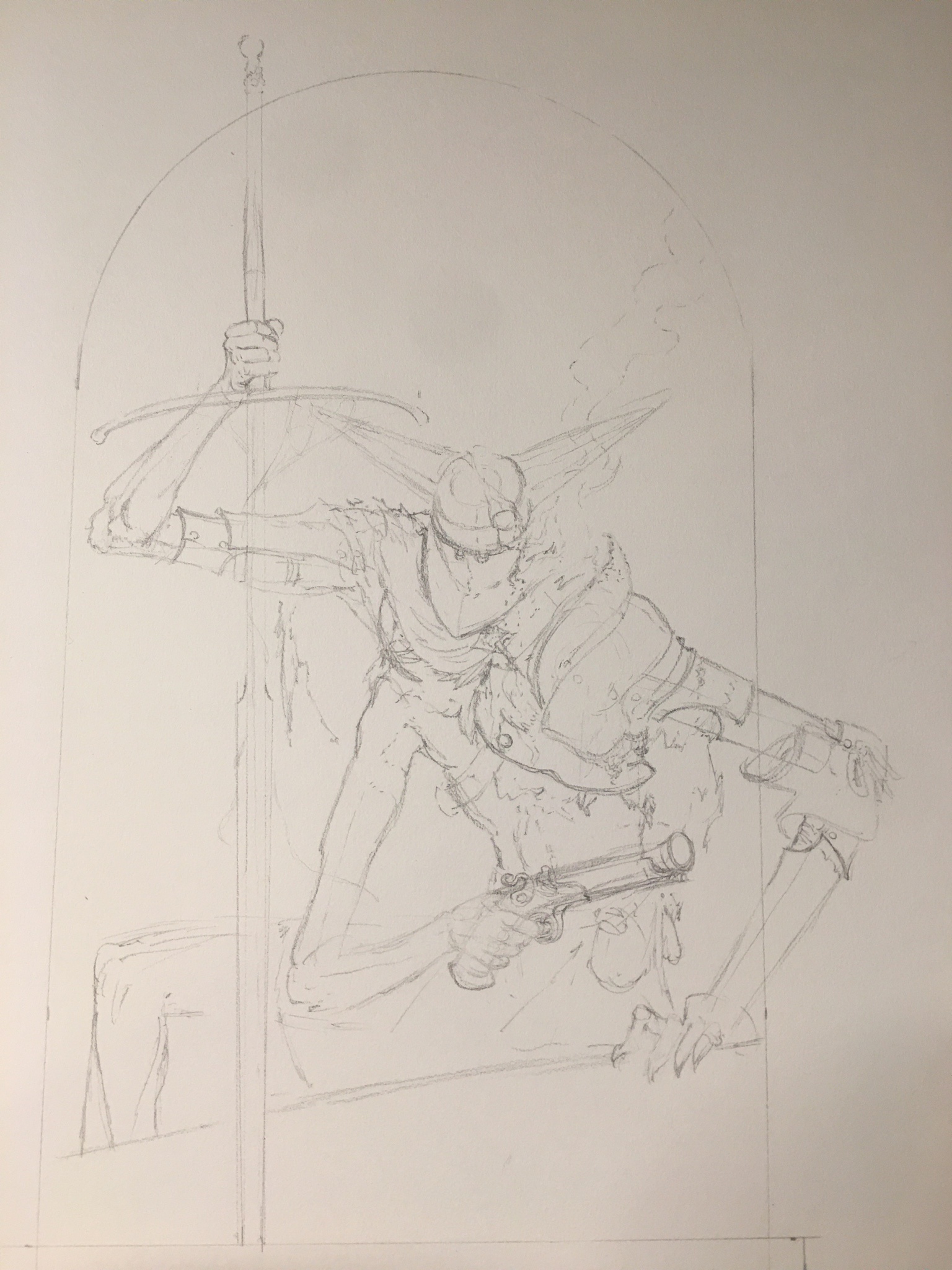Bile Knight: Work in Progress and Design Sketches
