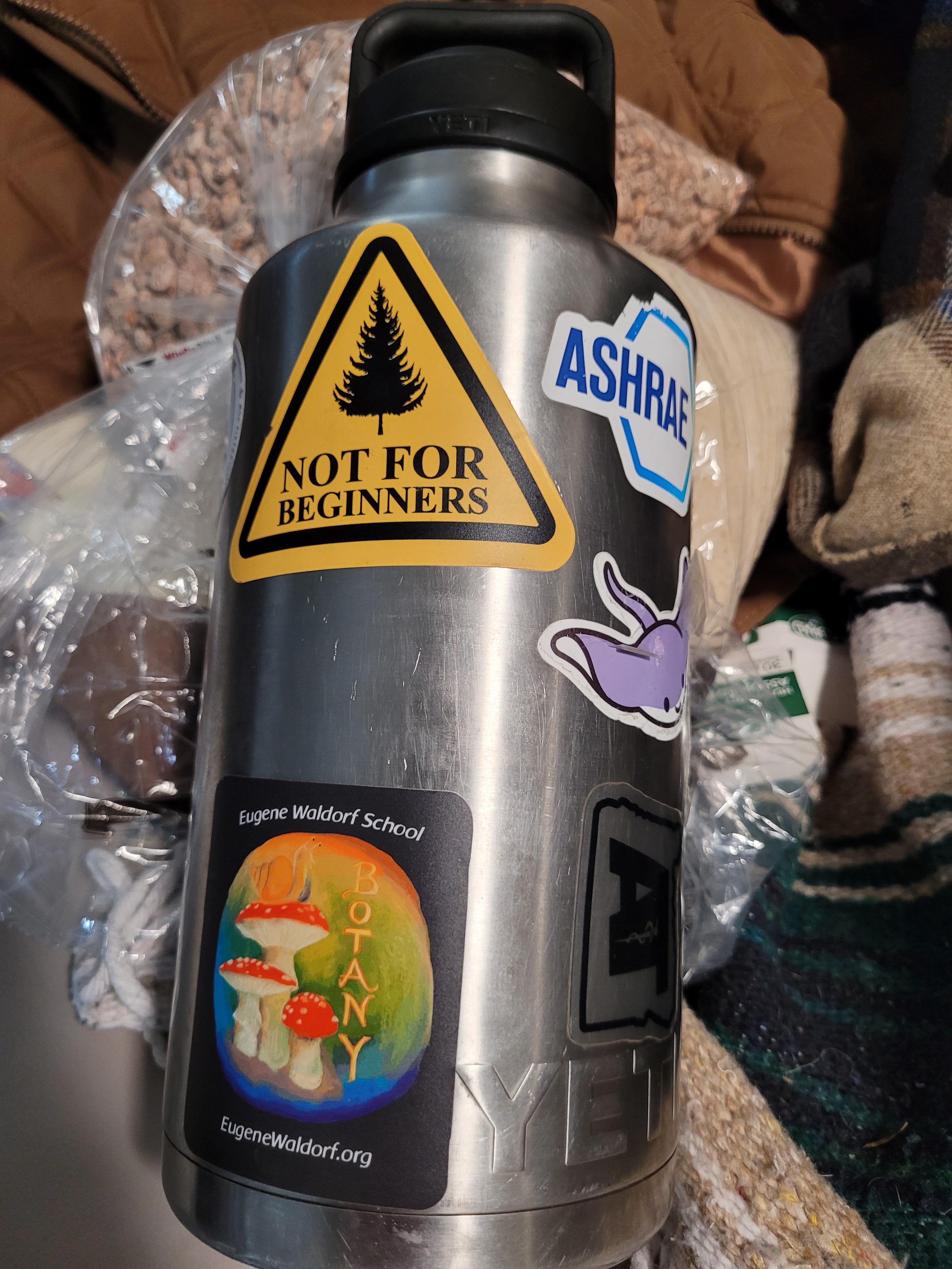 Get Your Hands on Free Stickers!
