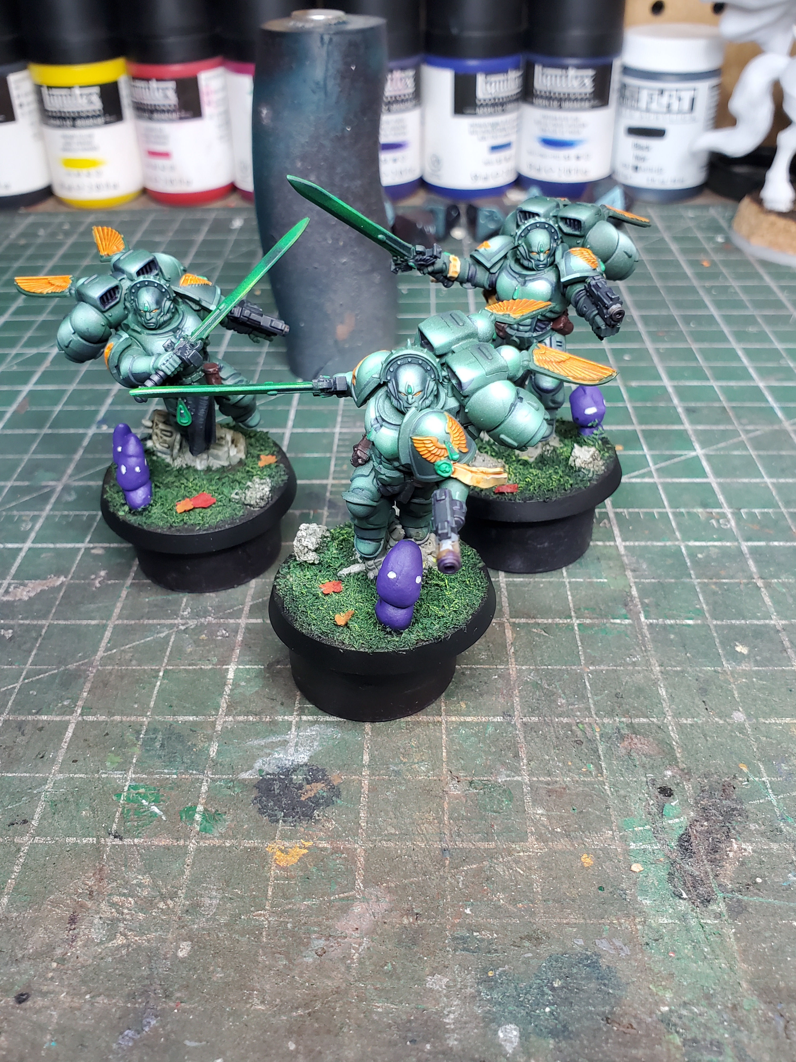 The Fearsome Pumpkin Sanguinary Guard