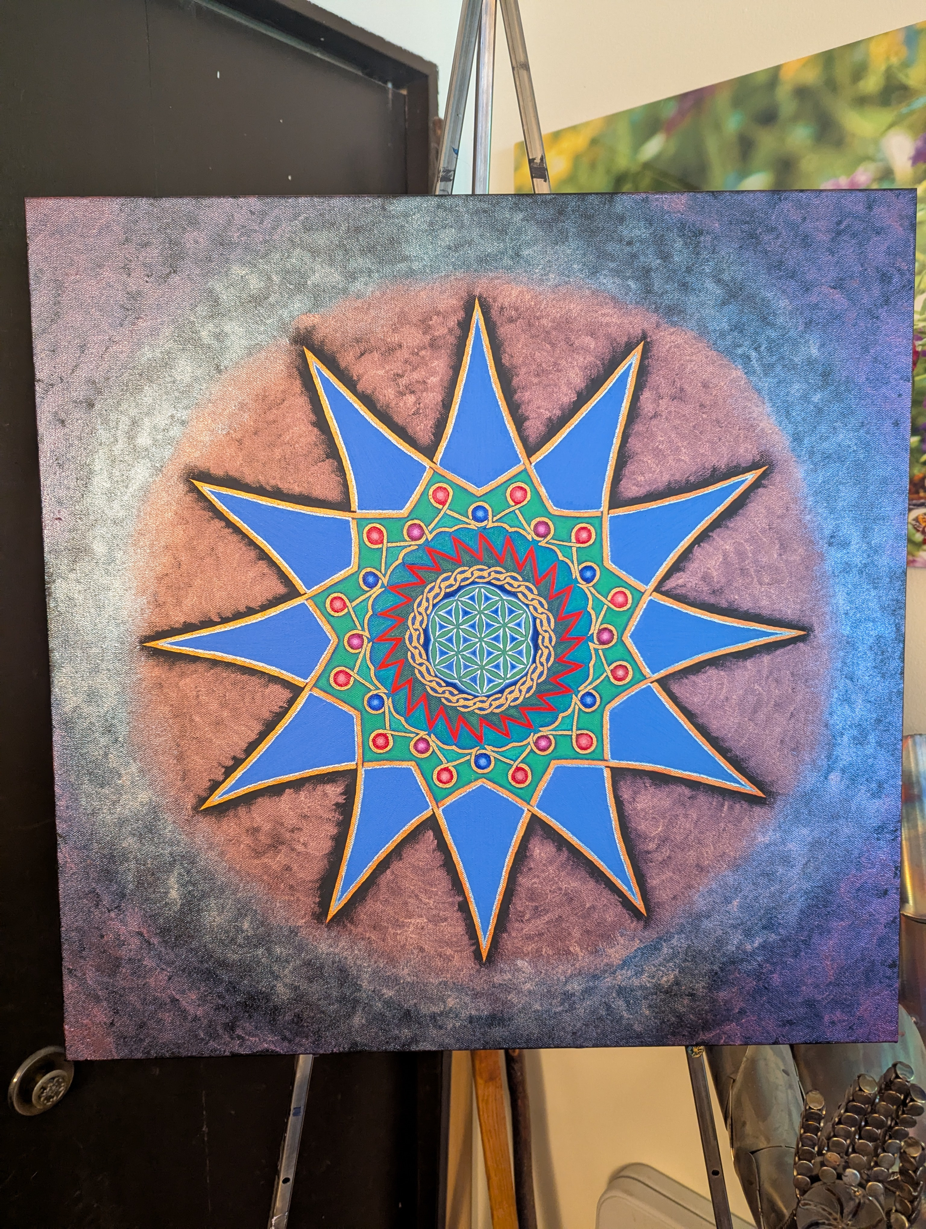 Exploring the Art of Mandala Painting