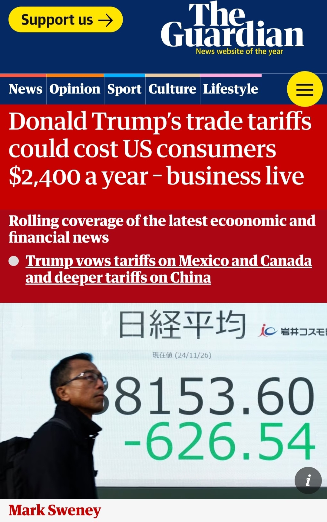 Brace yourselves for the Republican Economy! Spoiler: It's not trickling down.