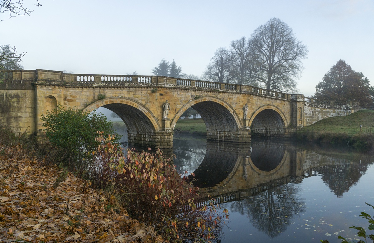 The Majestic Three Arched Bridge