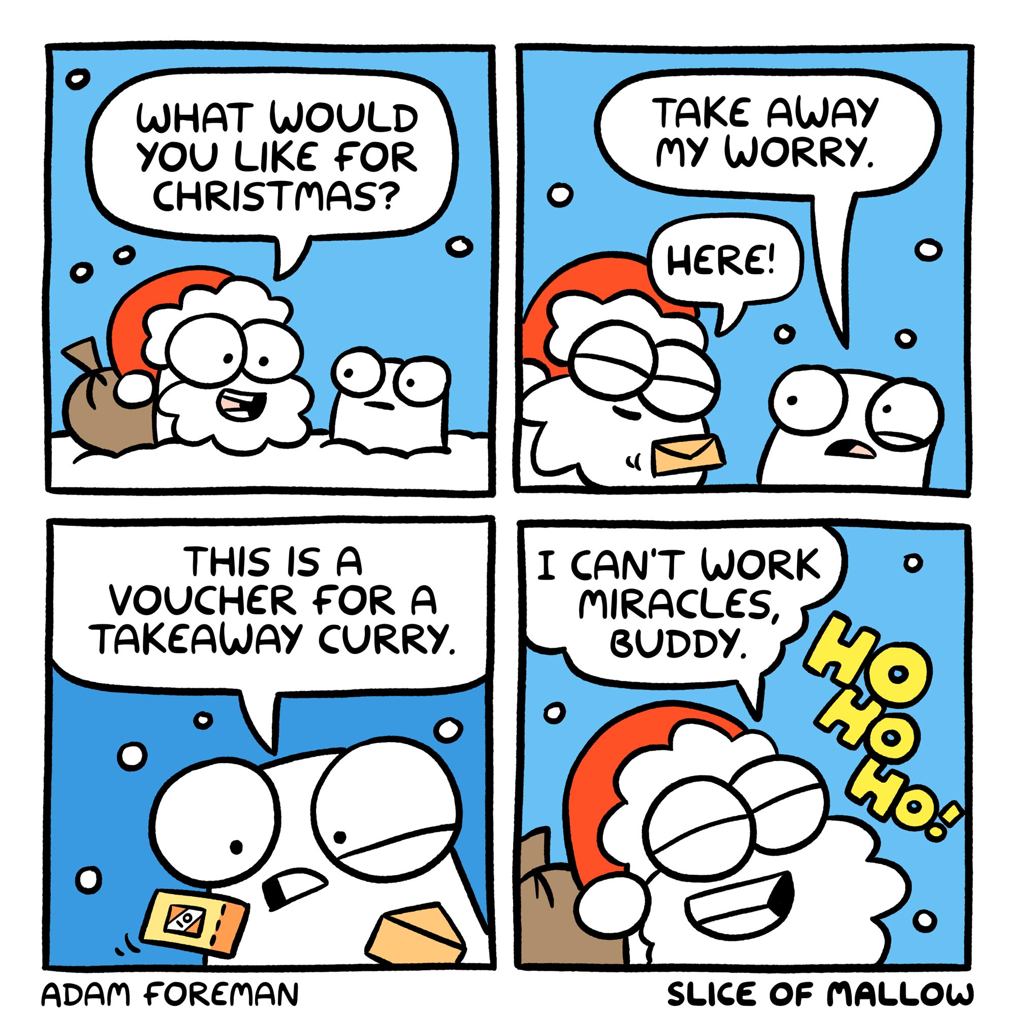 The Truth About Santa: An Honest Take (OC)