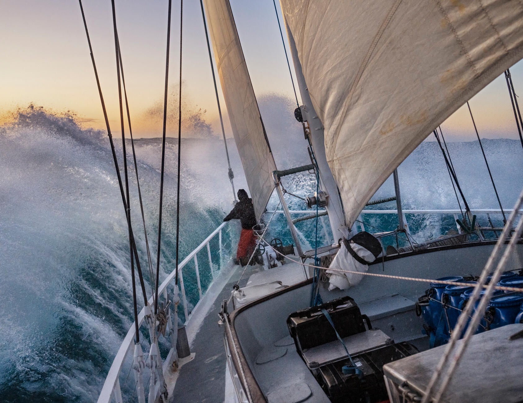 Exploring the Mysteries of the South Atlantic Ocean
