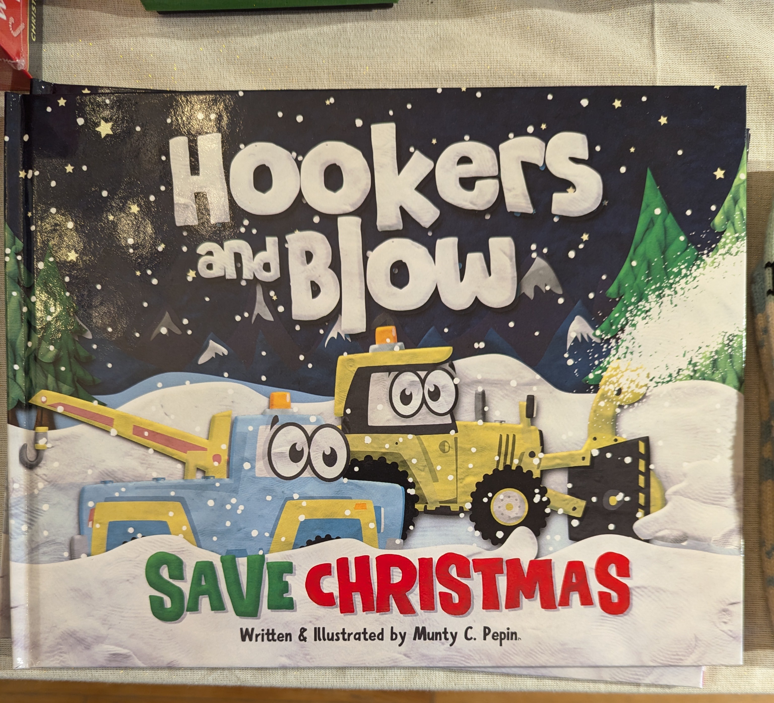 A Charming Children's Christmas Storybook