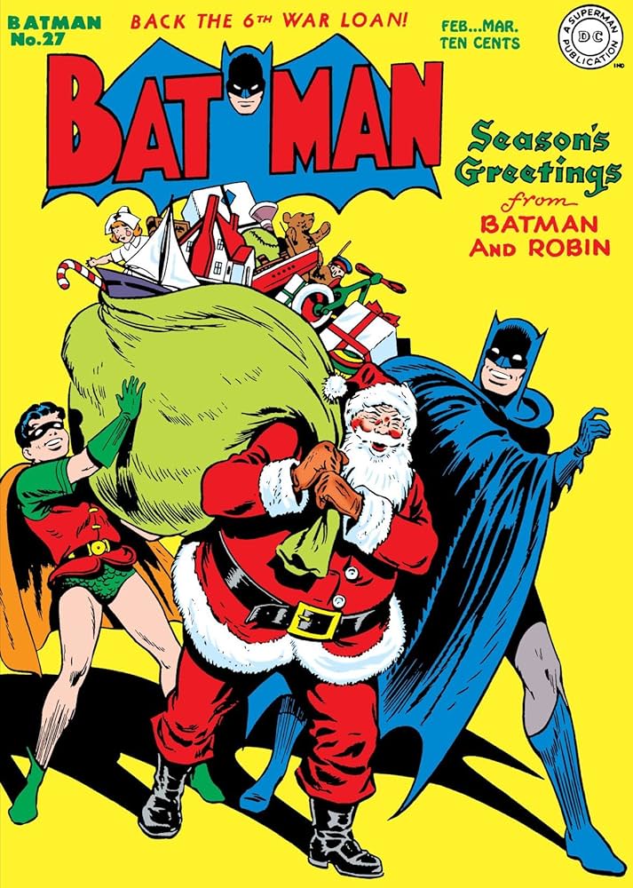Merry Christmas from Gotham! A Look at Batman's Most Dreamy Holiday Covers
