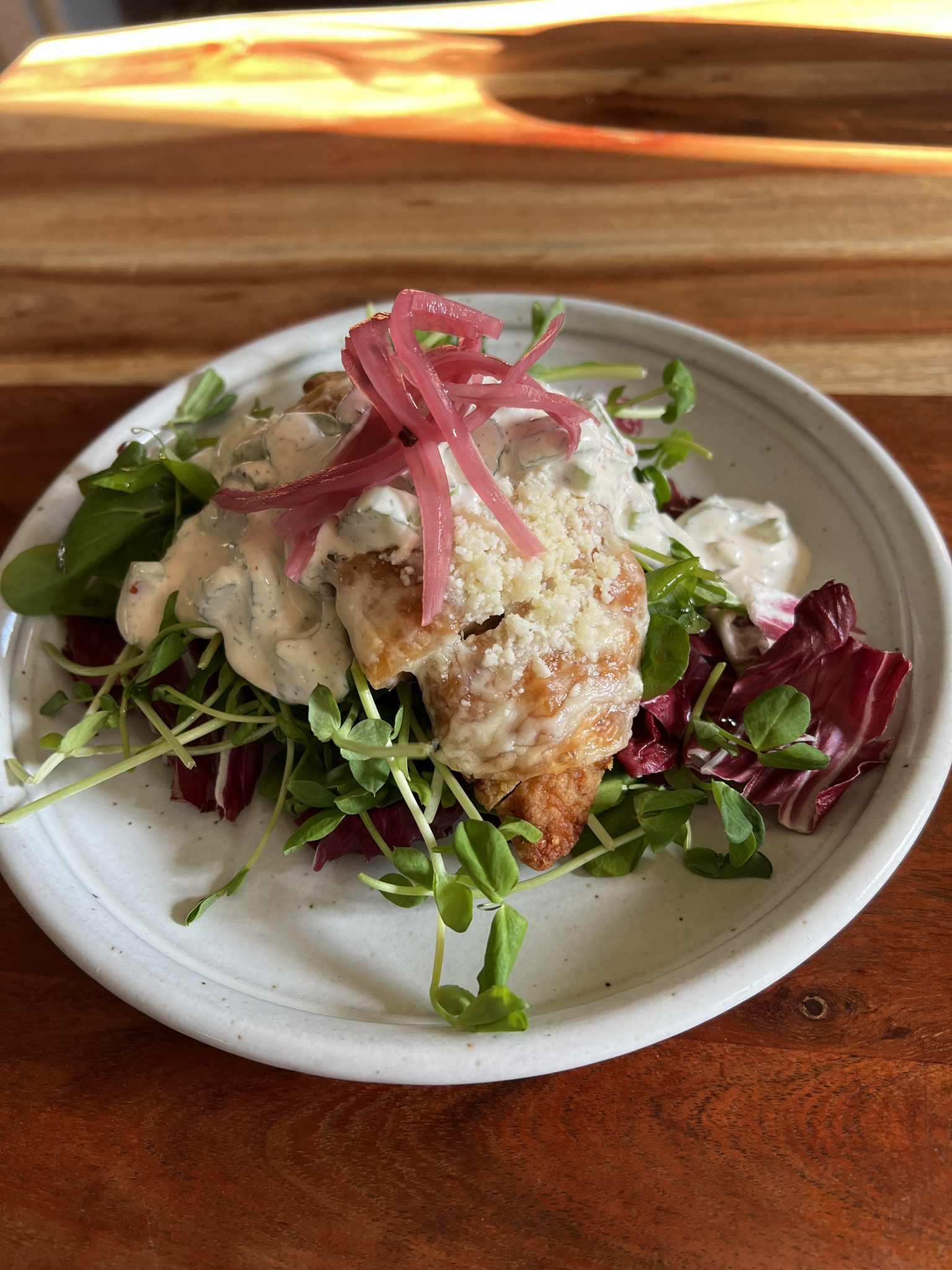 A Flavorful Salad That Needs the Perfect Dressing