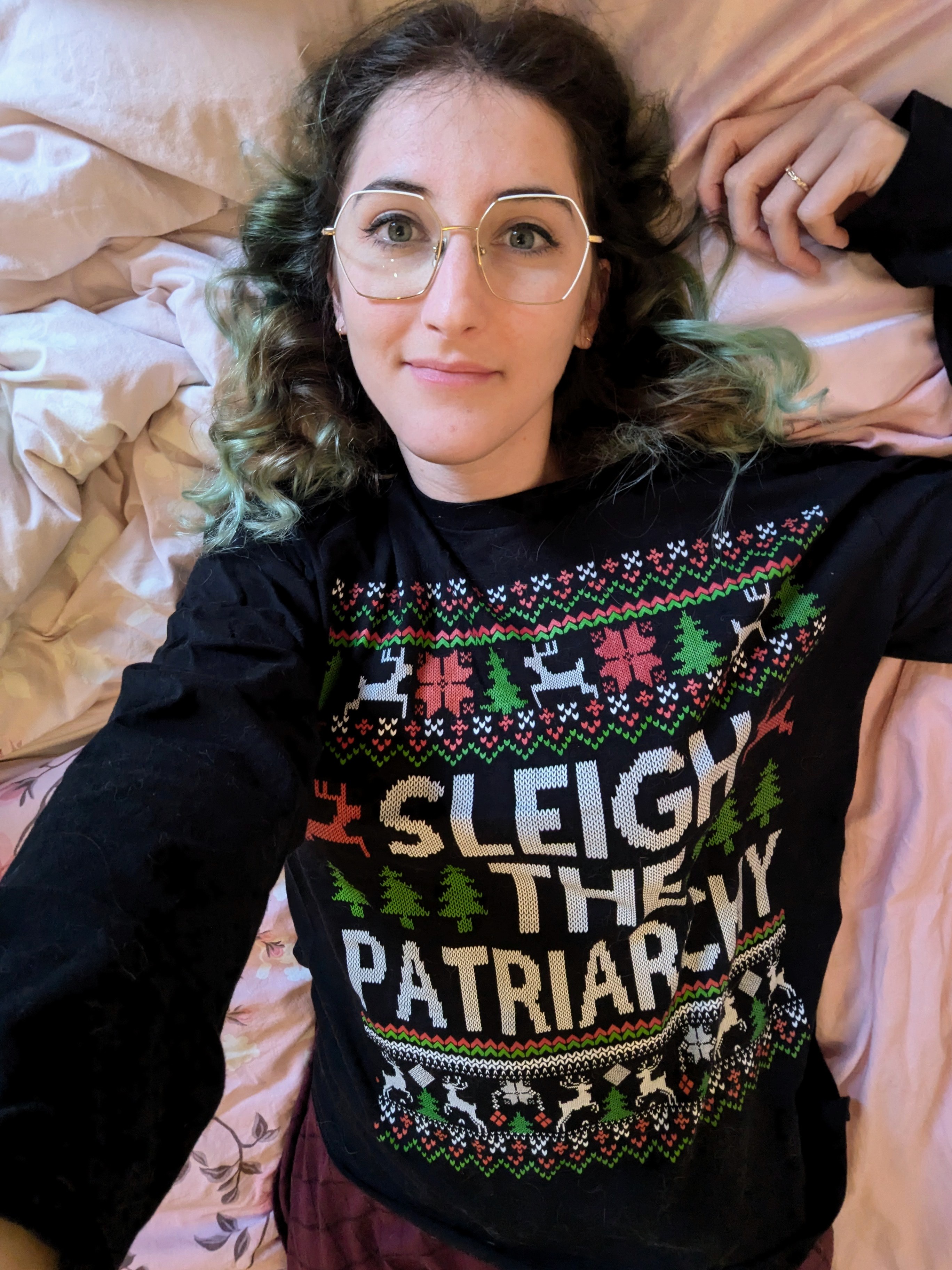 Finally Wearing This Shirt After a Year of Waiting - Merry Christmas!