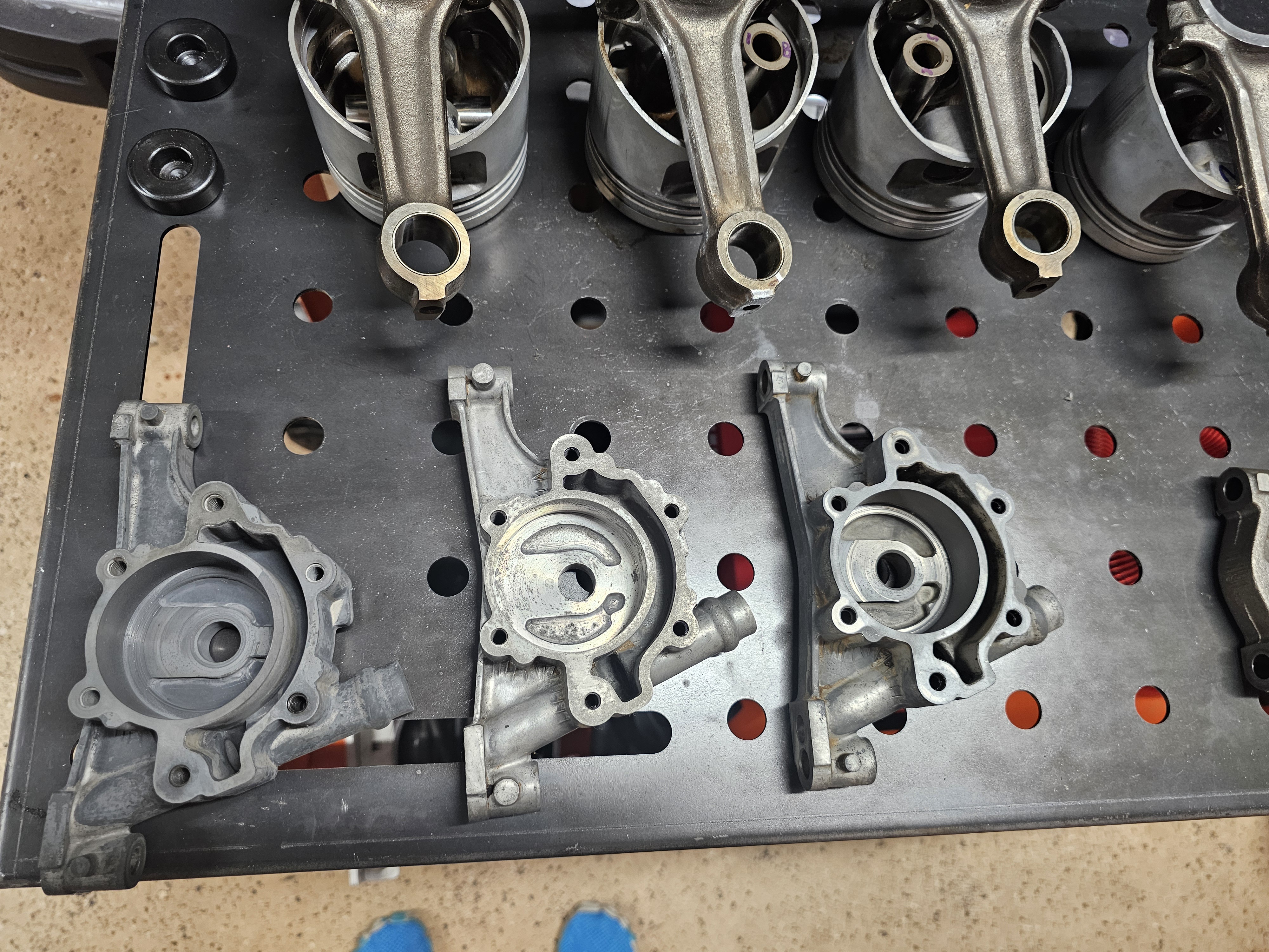 M30B34 Oil Pump Housing: The Front Part Explained