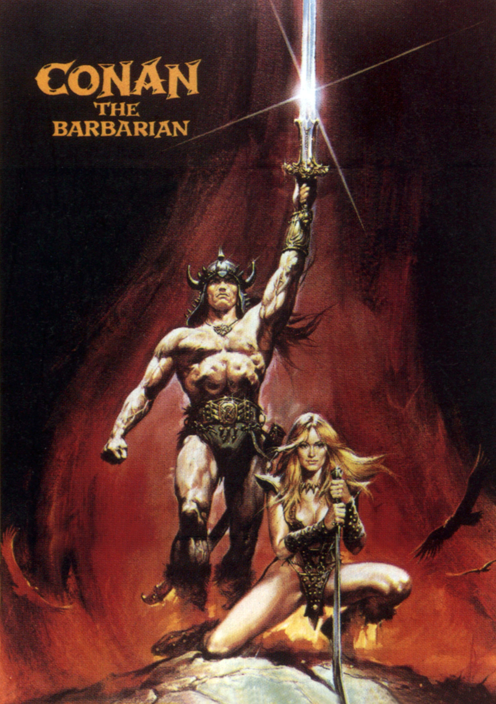 Epic Sword and Sorcery Movie Poster Art