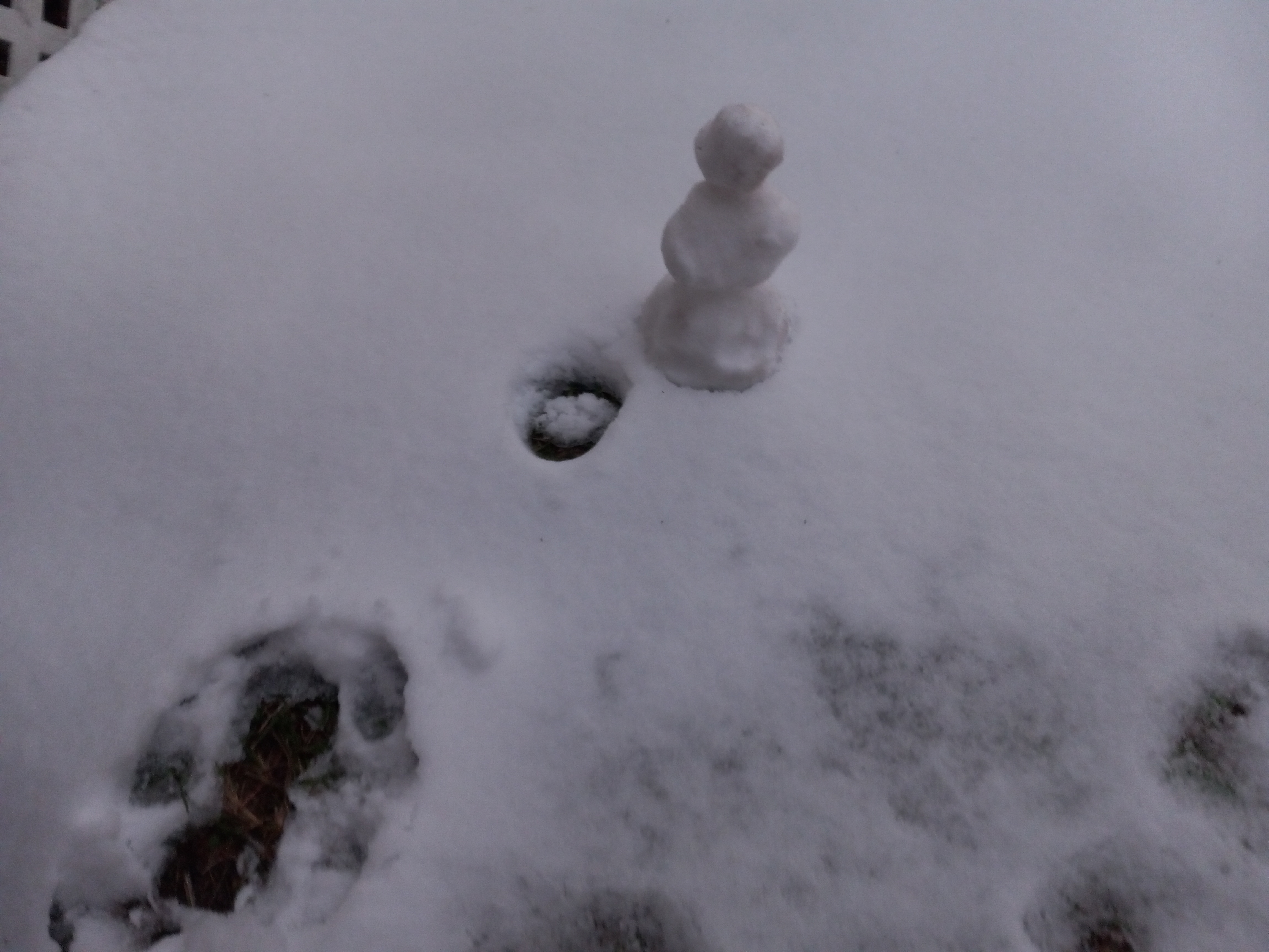 The Adventures of the Tiny Snowman: Part Two