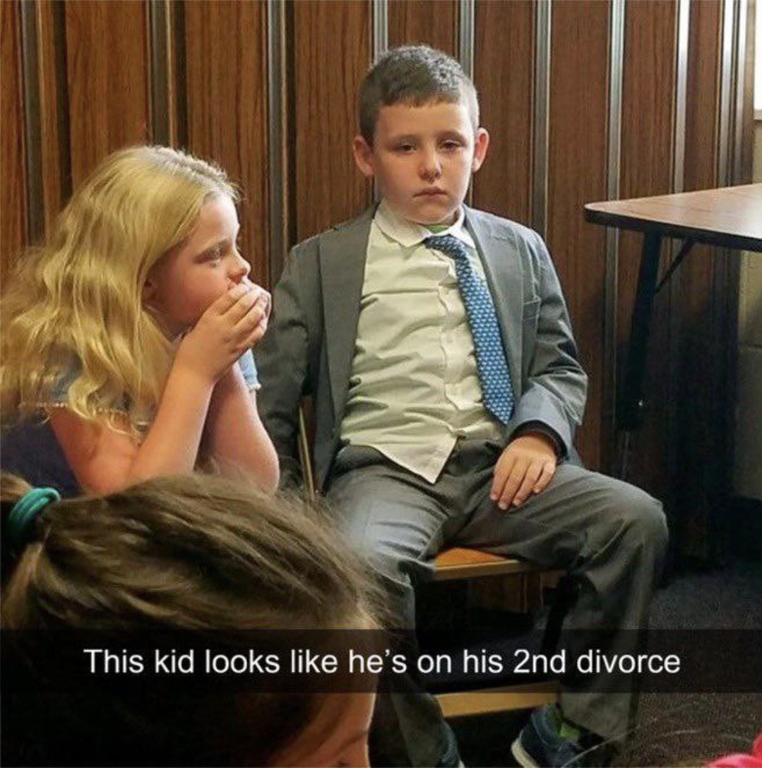 It's only going to get better from here, kiddo!