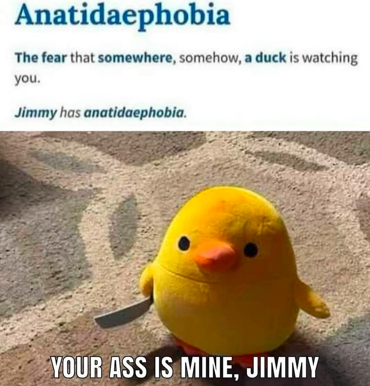 Poor Jimmy Just Can't Catch a Break