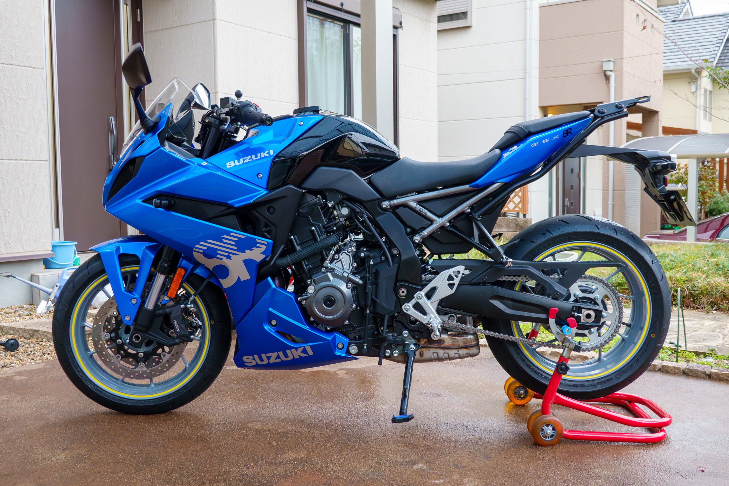 The Sleek and Powerful GSX-8R