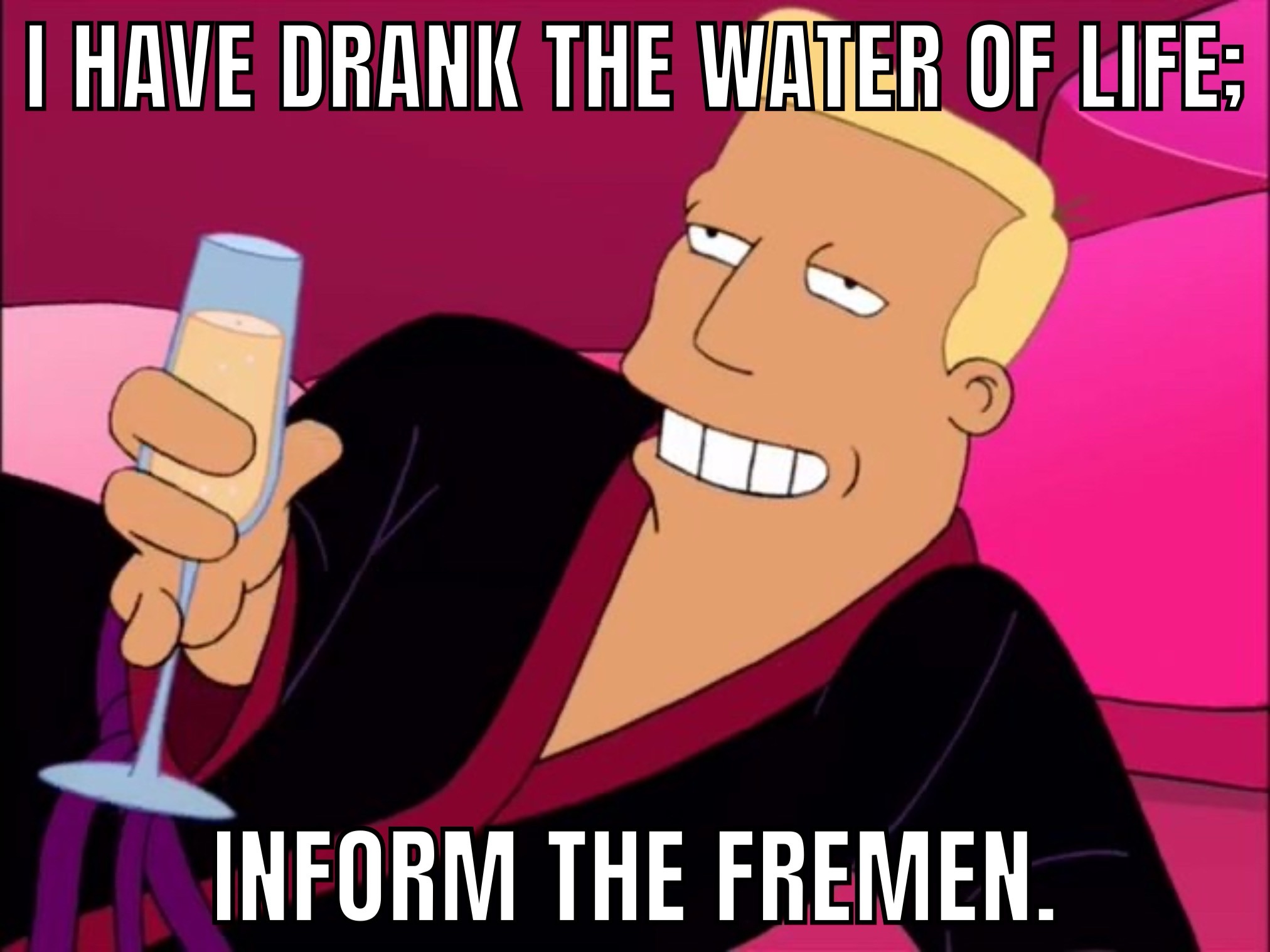 I possess a unique ability to predict the future, I call it prescience-lexia!