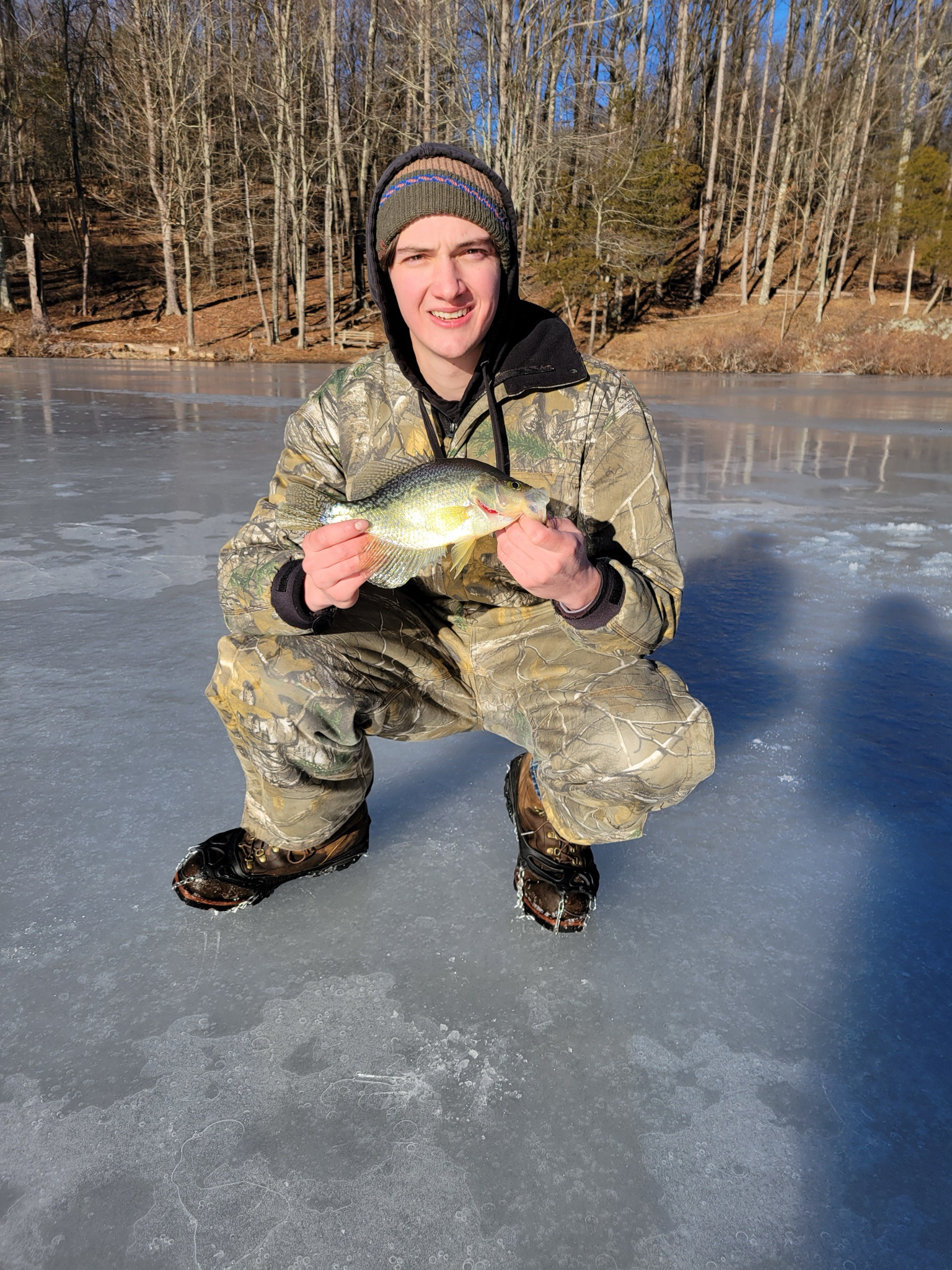 Ice Fishing Adventures in Southern New York