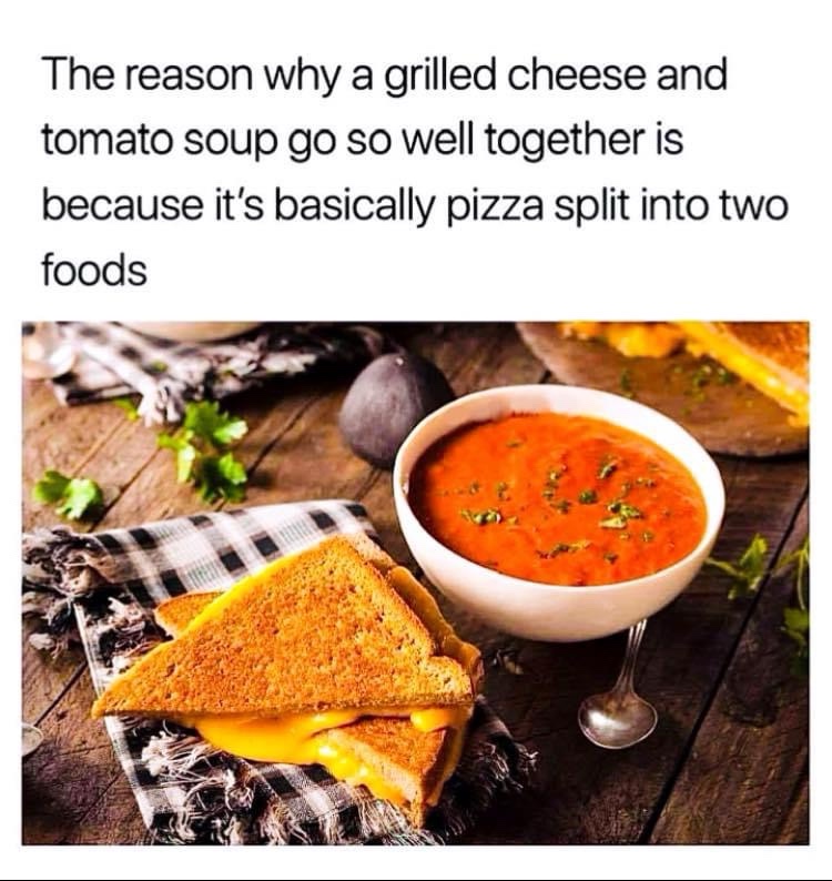 I never considered it from that perspective!