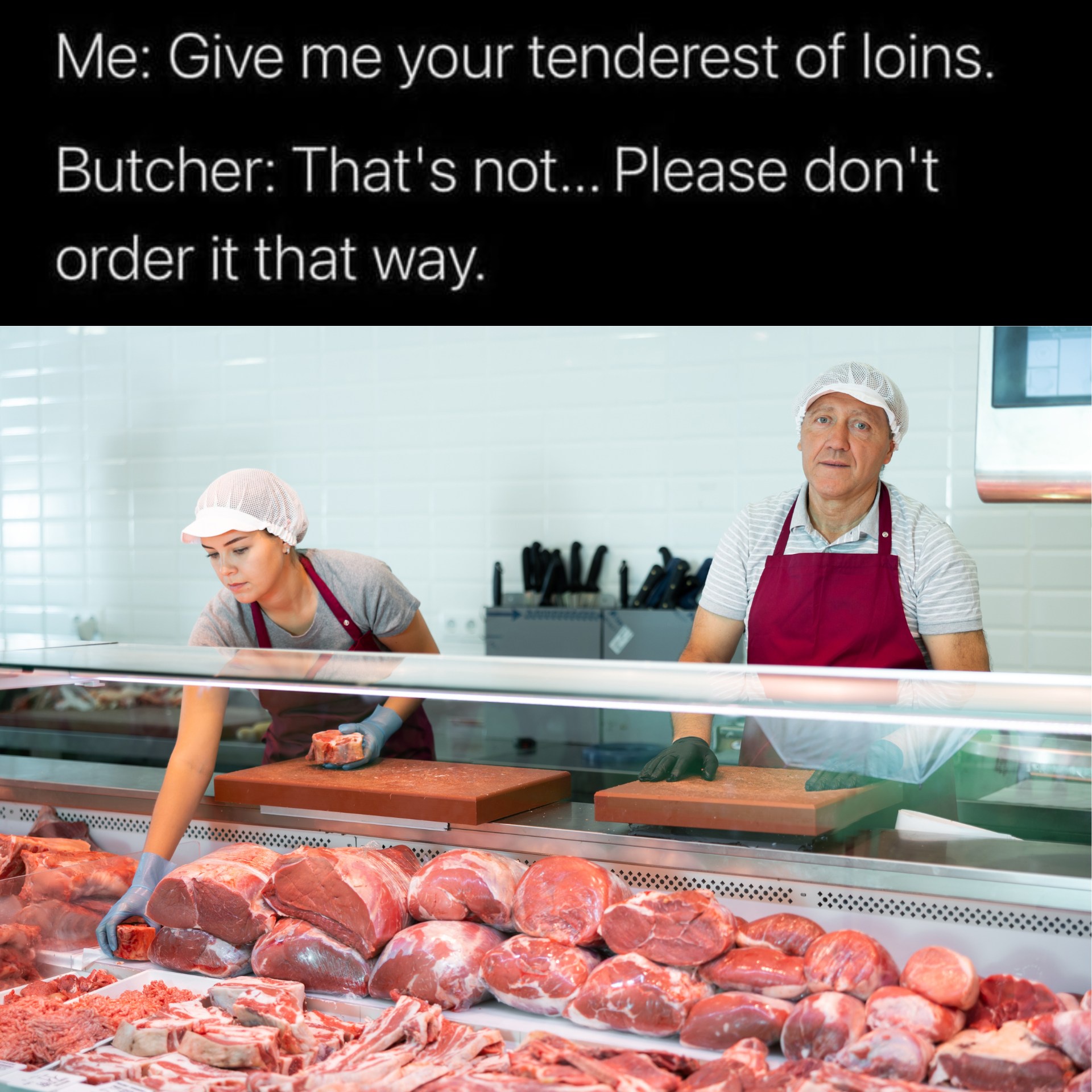 Longing for the Perfect Cut of Meat