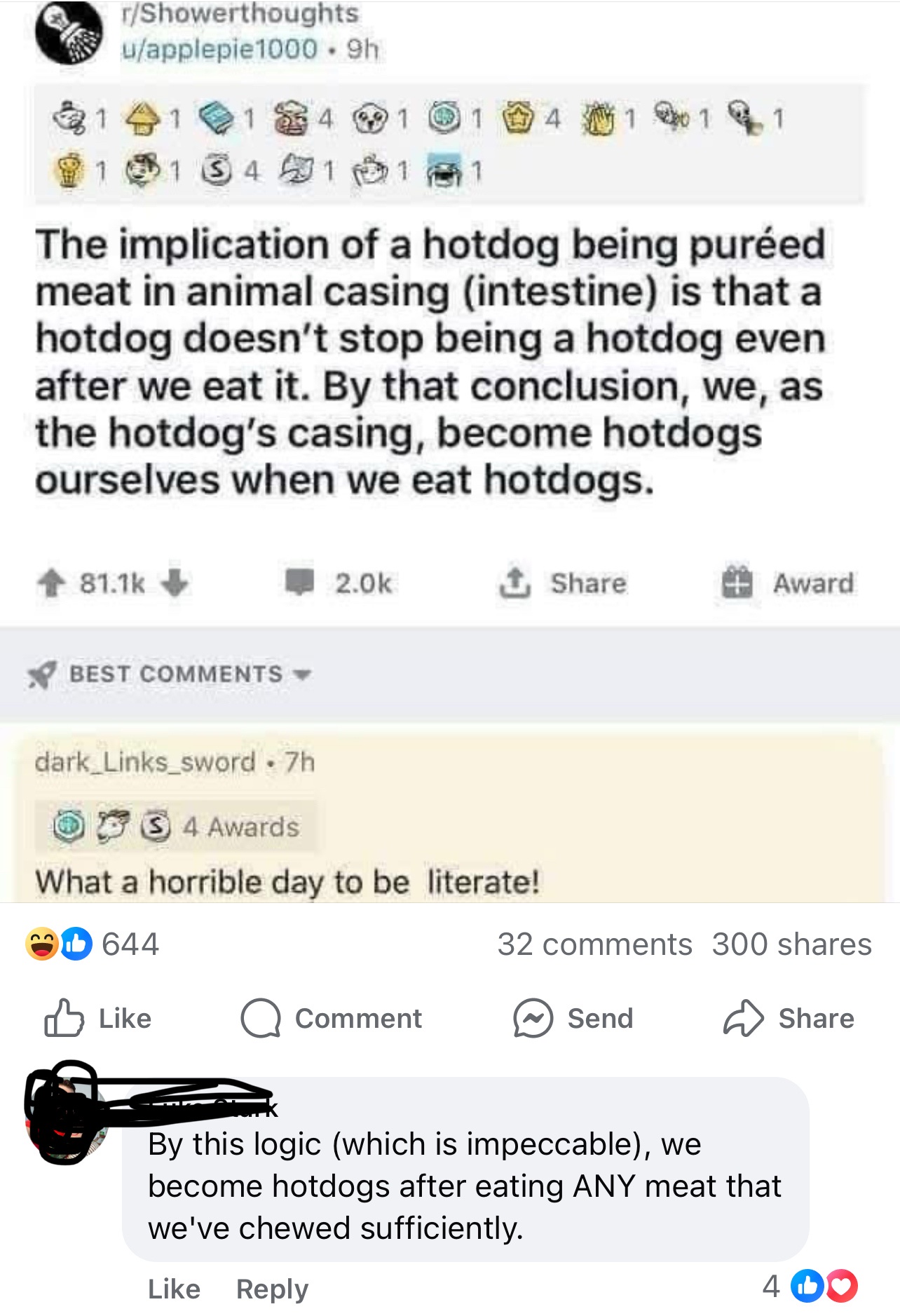 Every meal can be a hotdog