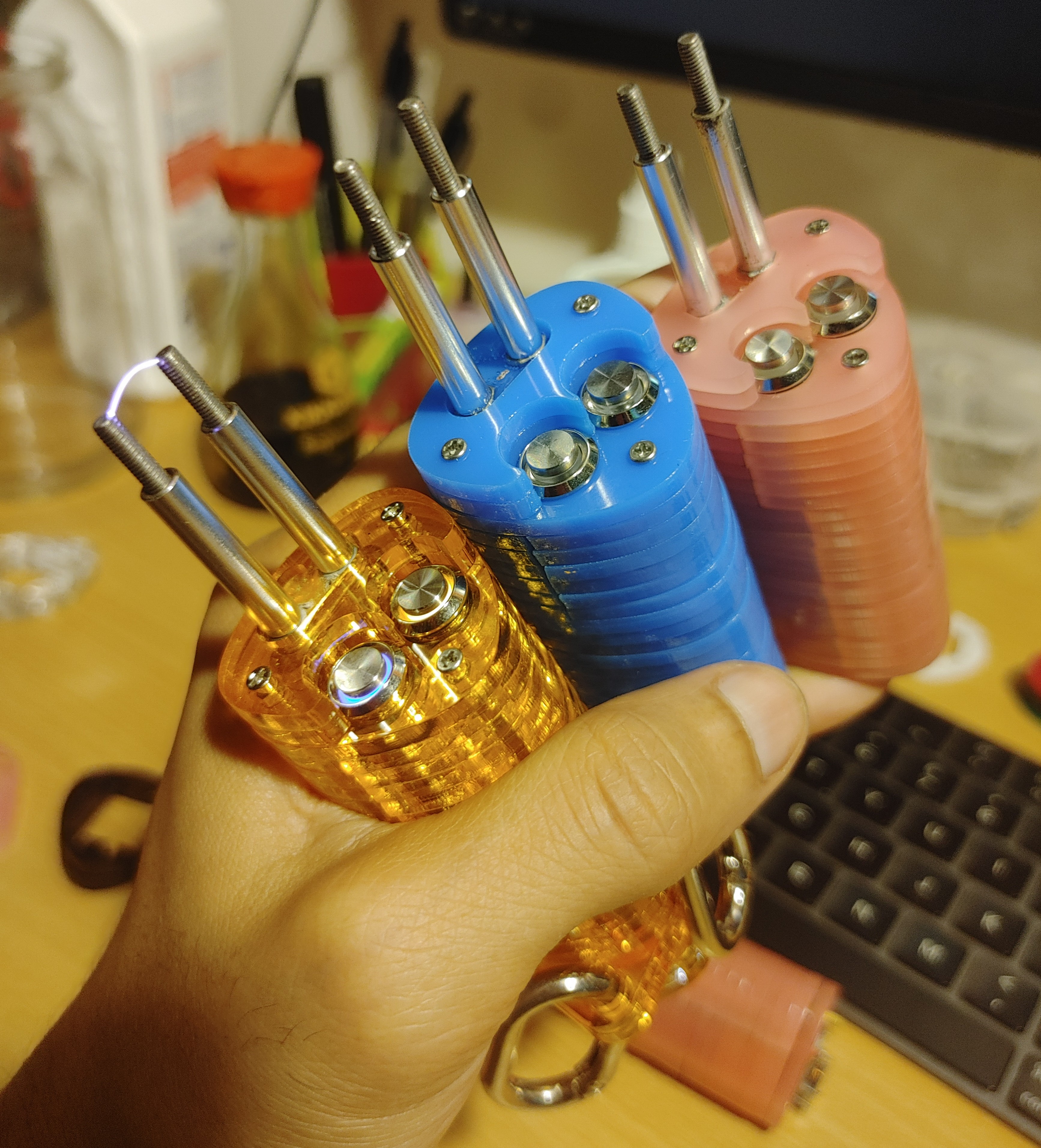 My Unique Plasma Lighters: Handmade and One-of-a-Kind!
