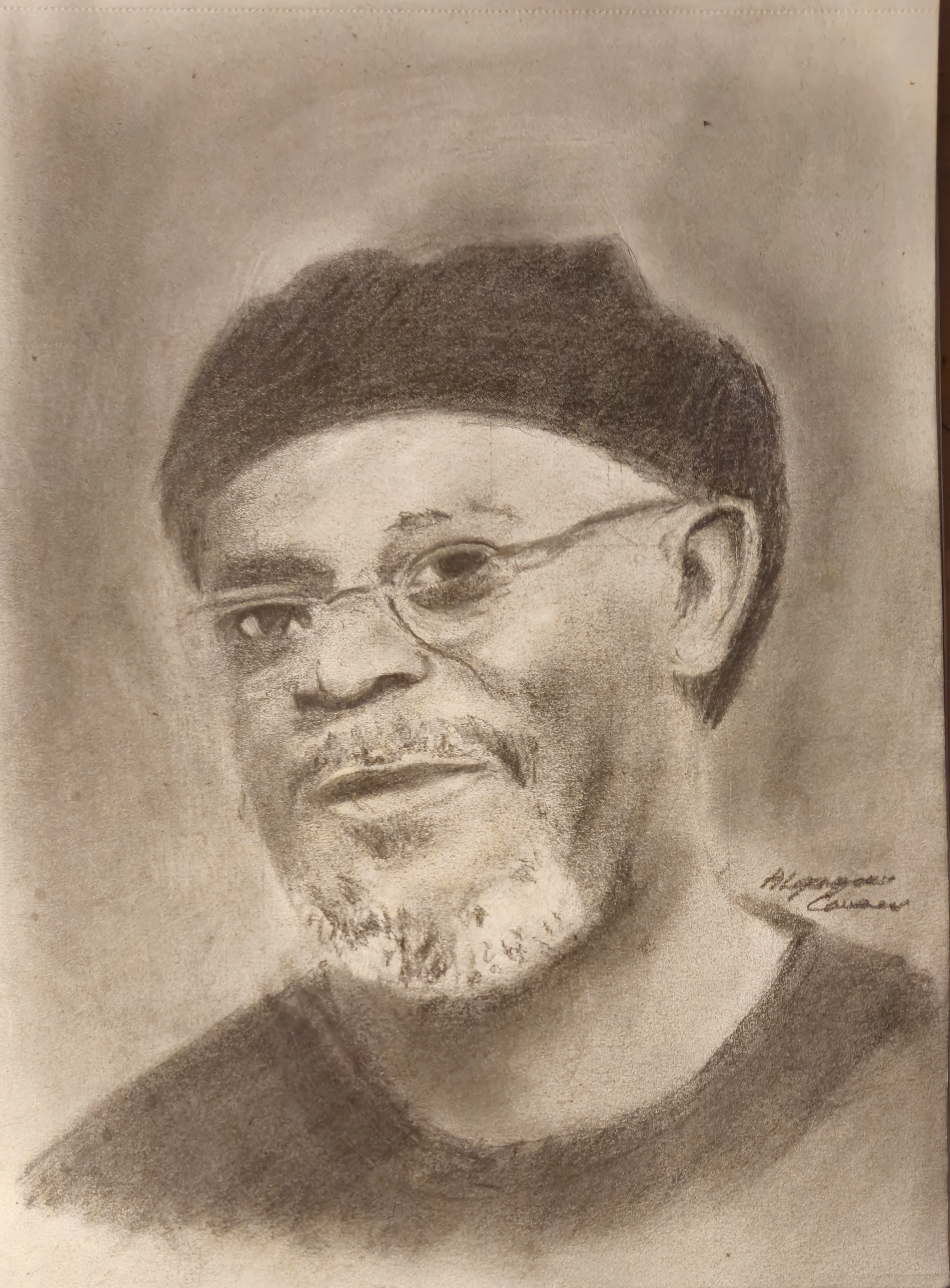 Artistic Expression: A Beautiful Pencil Sketch