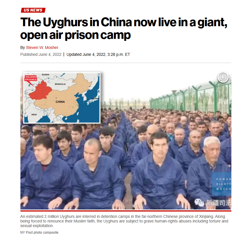 Important Reminder: Uyghurs Still Facing Brainwashing