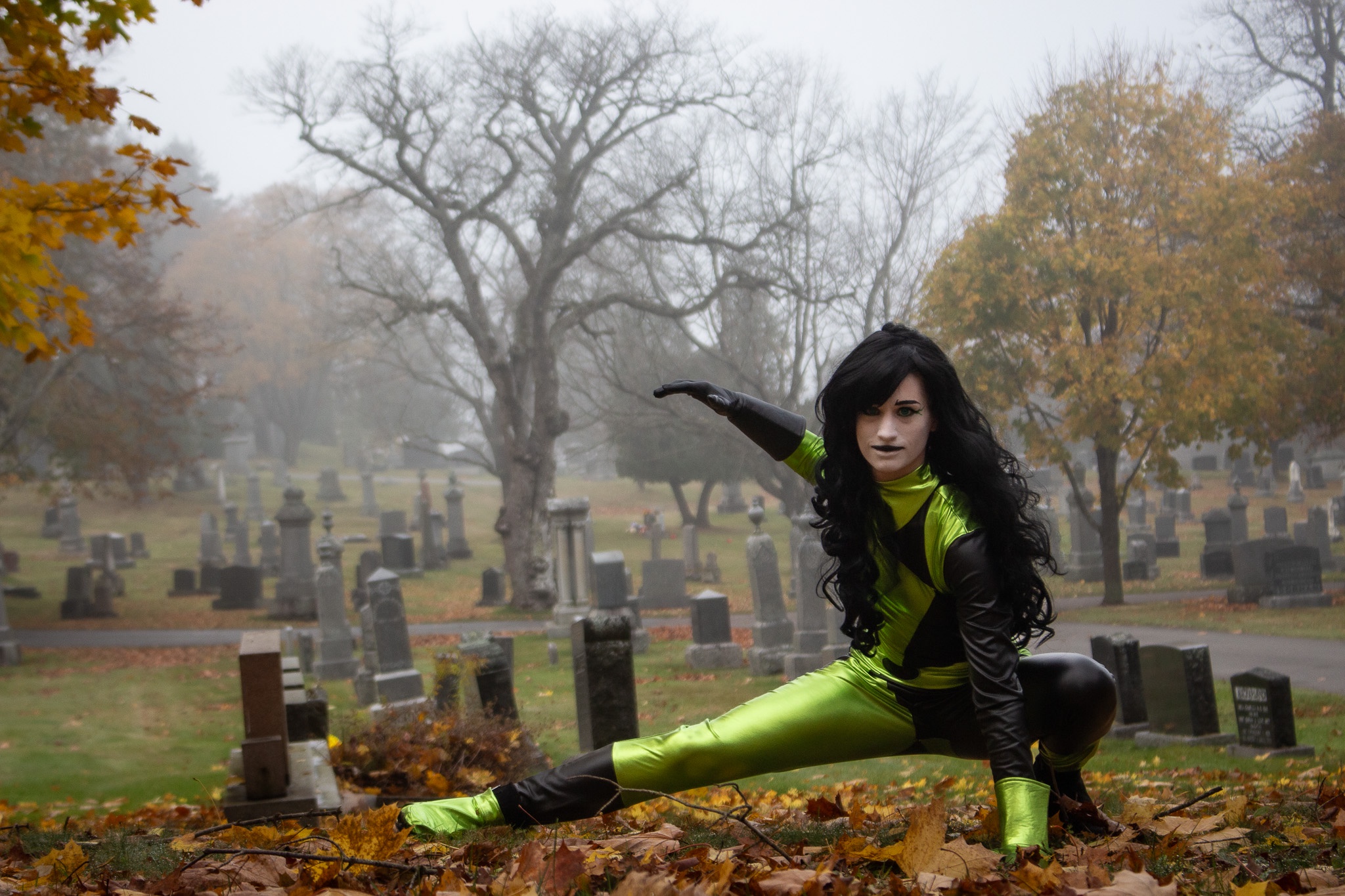 Green is definitely the new black!