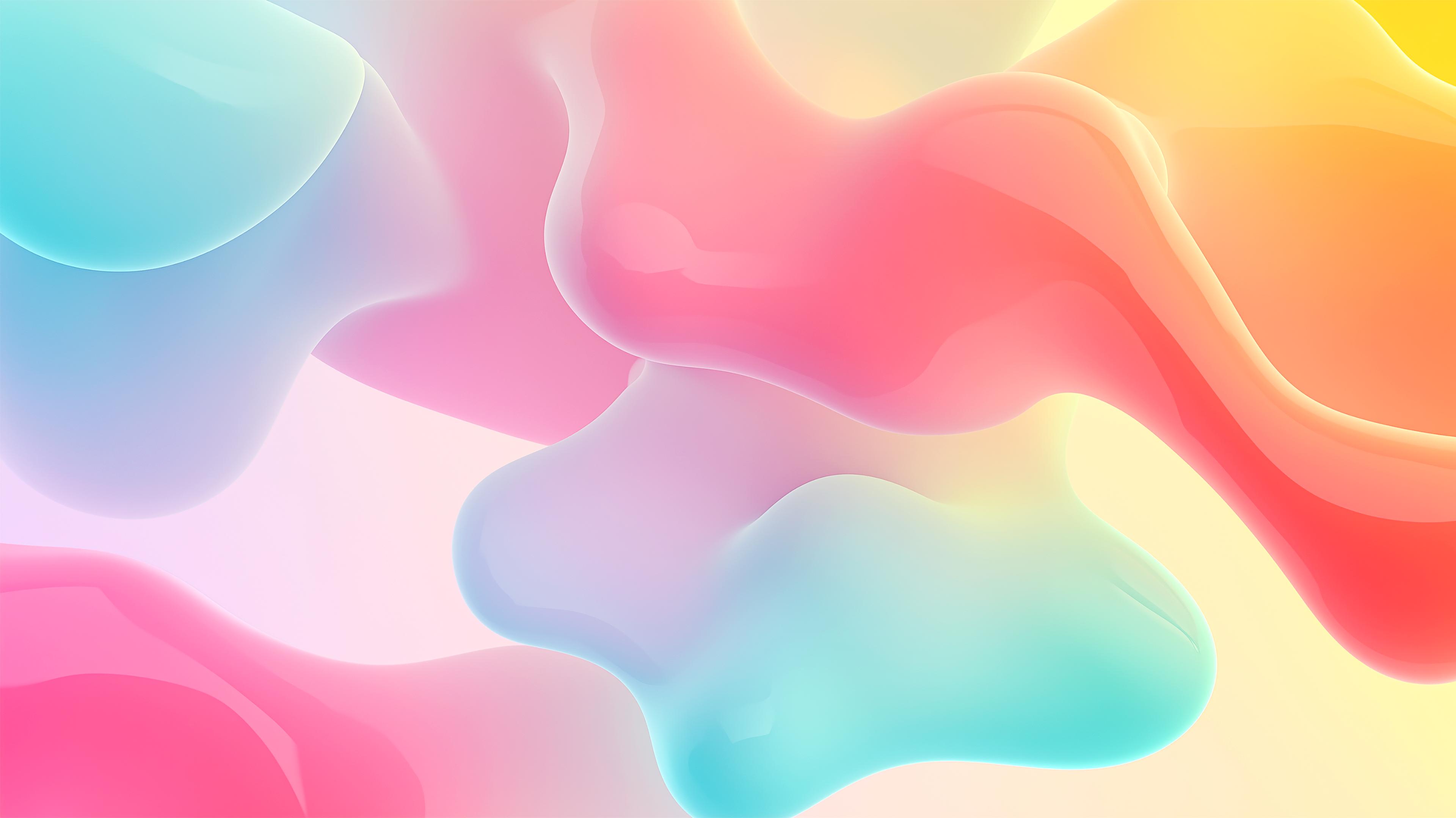 Mesmerizing Abstract Bubbles Wallpaper