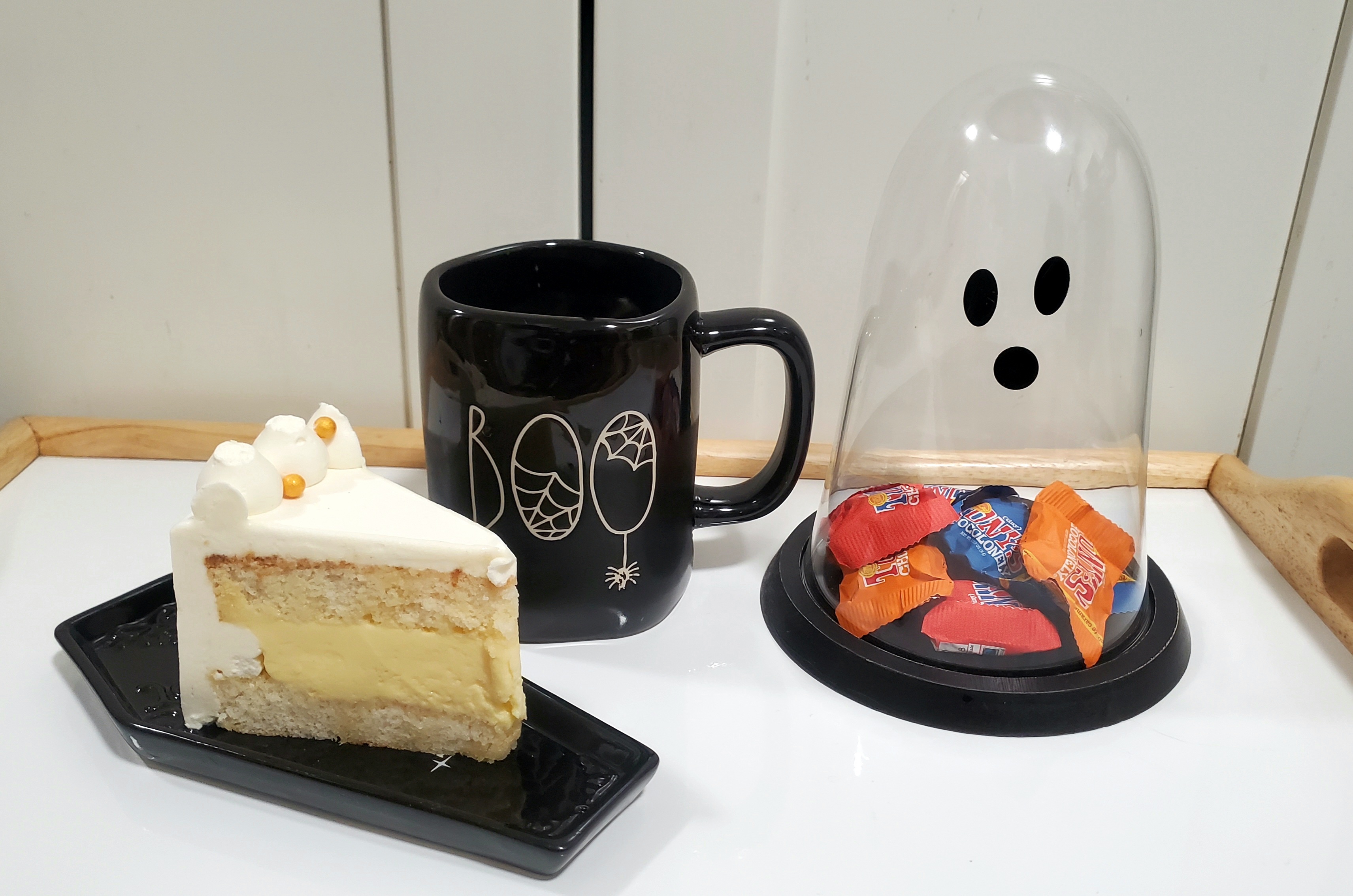 A (Very Late) Halloween-themed Mini Coffee Break